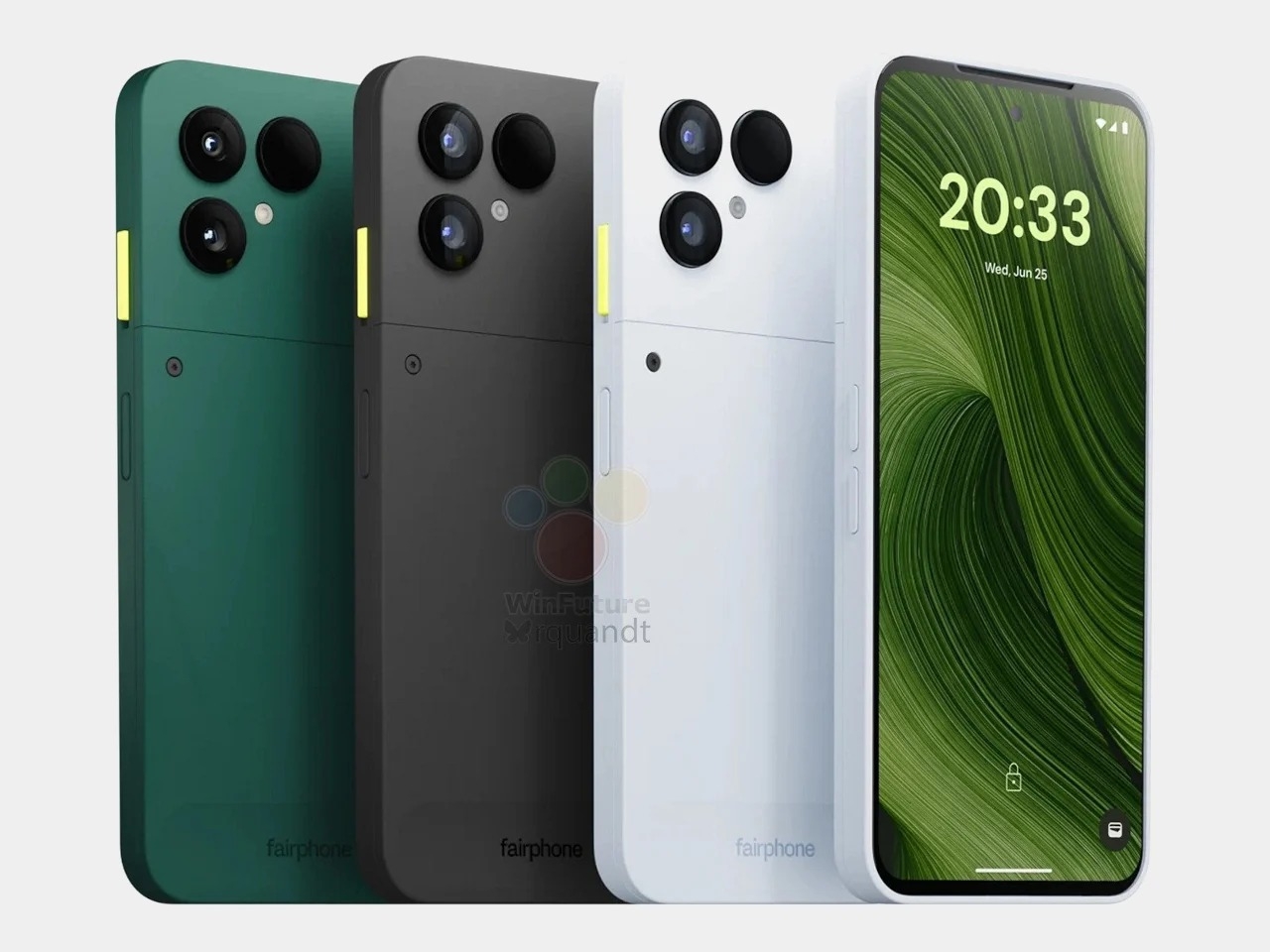 外观更时尚,维修更棘手的FAIRPHONE 6设计,图片