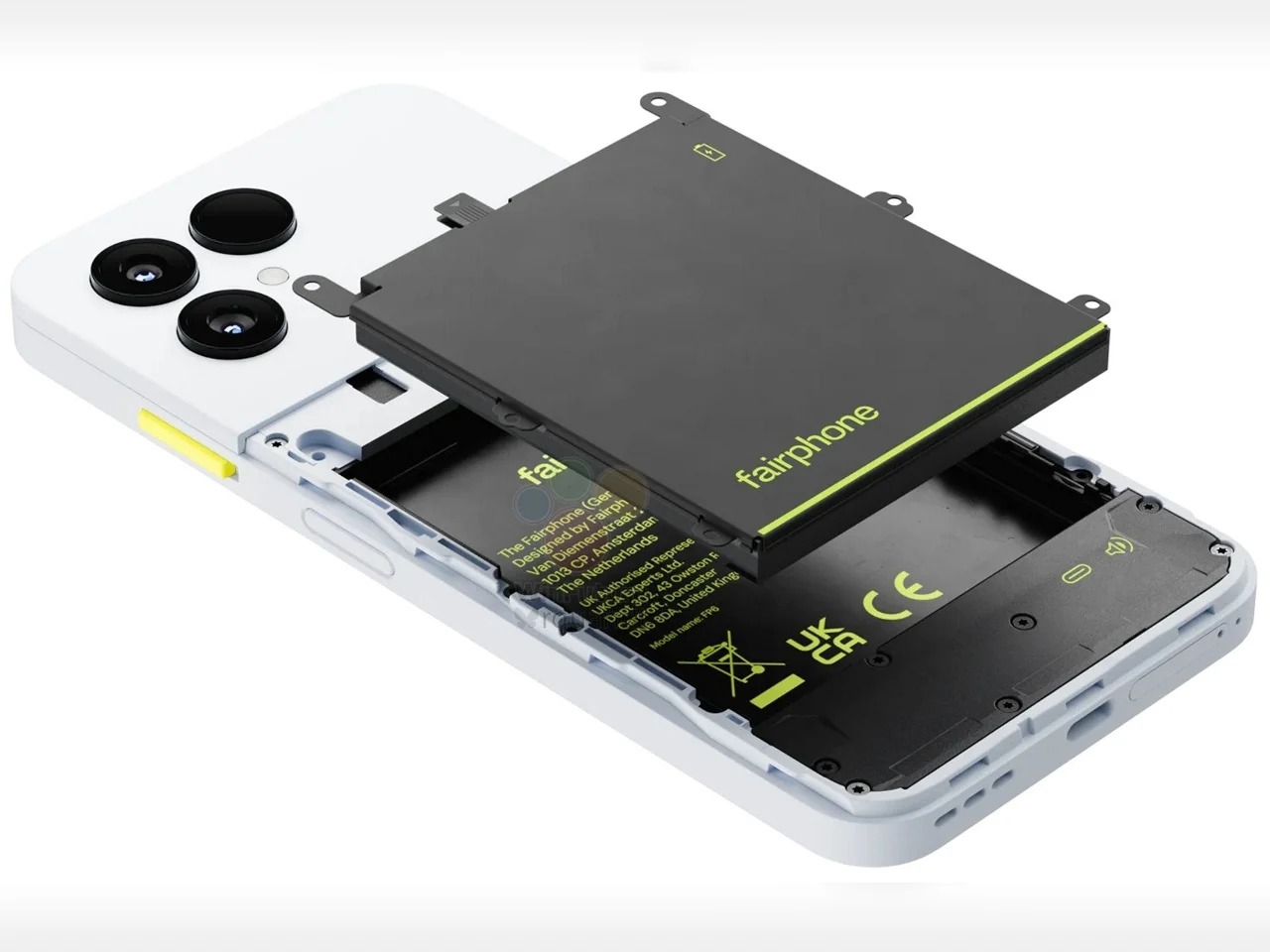 外观更时尚,维修更棘手的FAIRPHONE 6设计,---酷图编号7