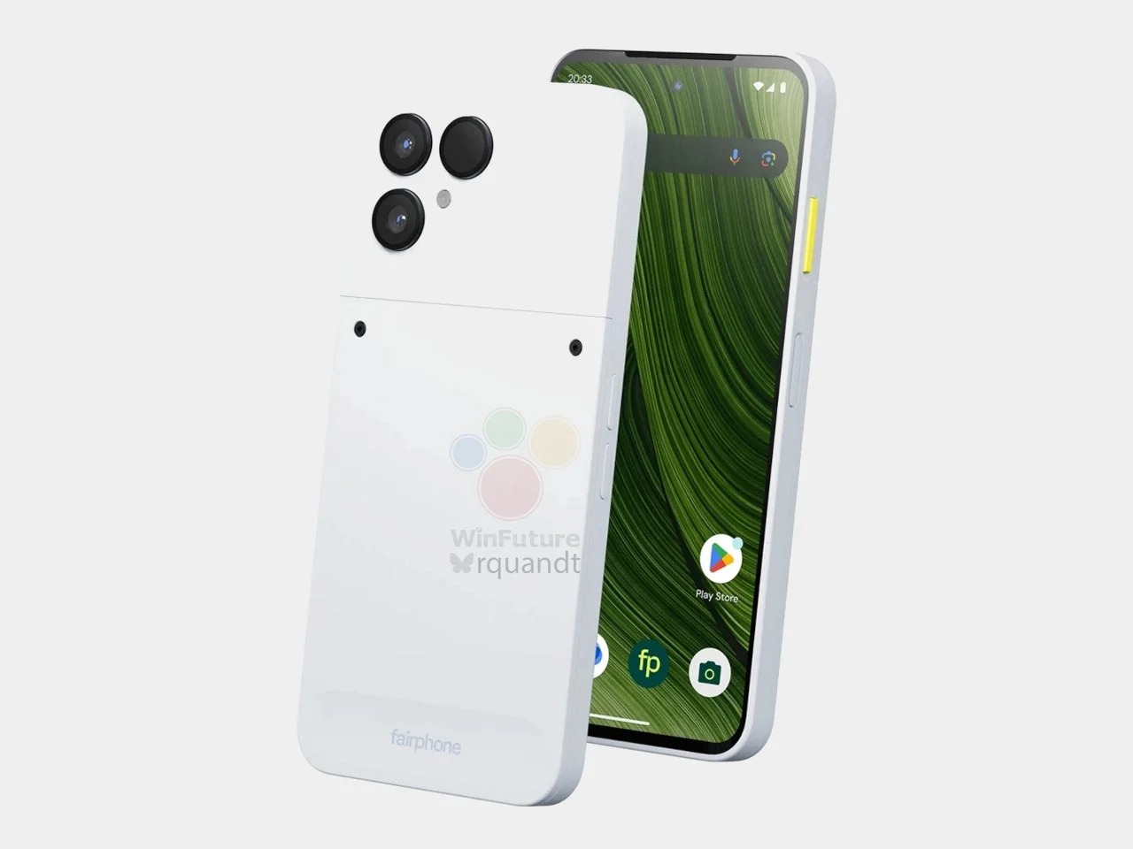 外观更时尚,维修更棘手的FAIRPHONE 6设计,---酷图编号4