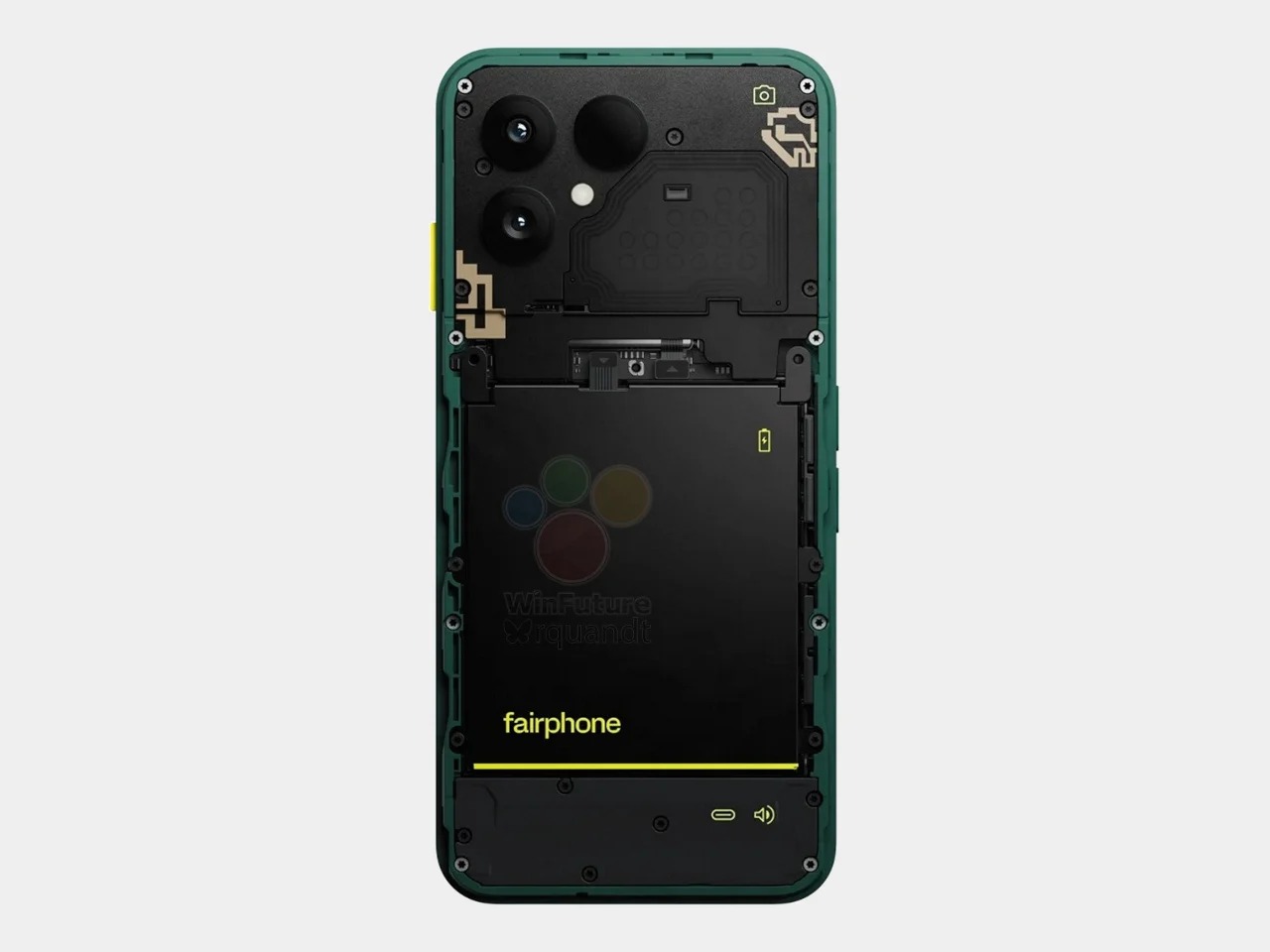 外观更时尚,维修更棘手的FAIRPHONE 6设计,---酷图编号5