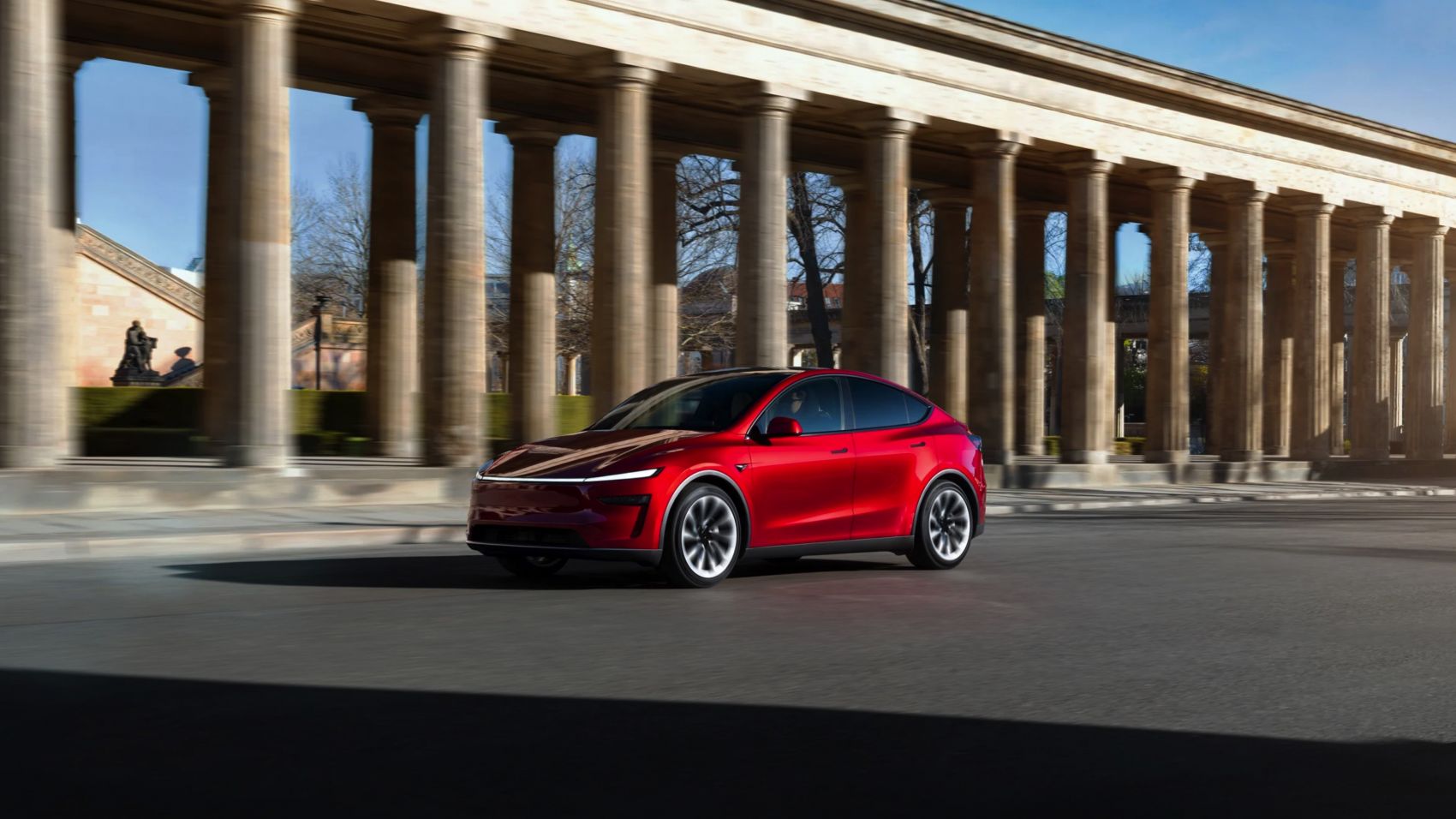 特斯拉在奥斯汀推出Model Y自动驾驶出租车服务图片