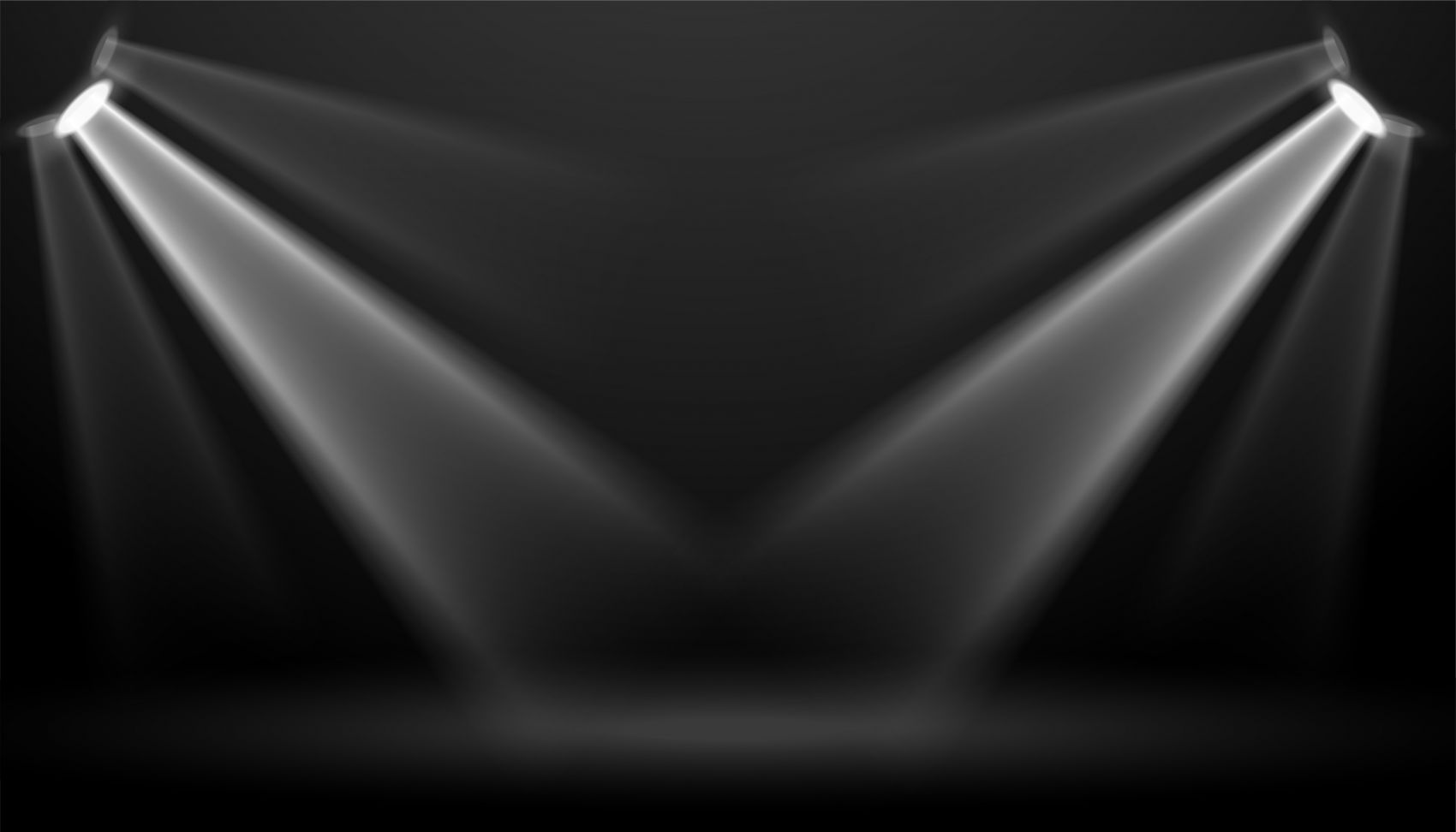 两款探照灯光影素材图片