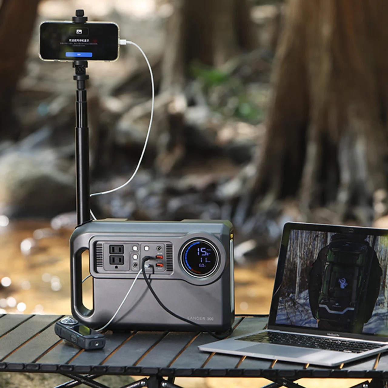 为移动自媒体创作者带来冒险的LANCER300模块化背包---酷图编号9