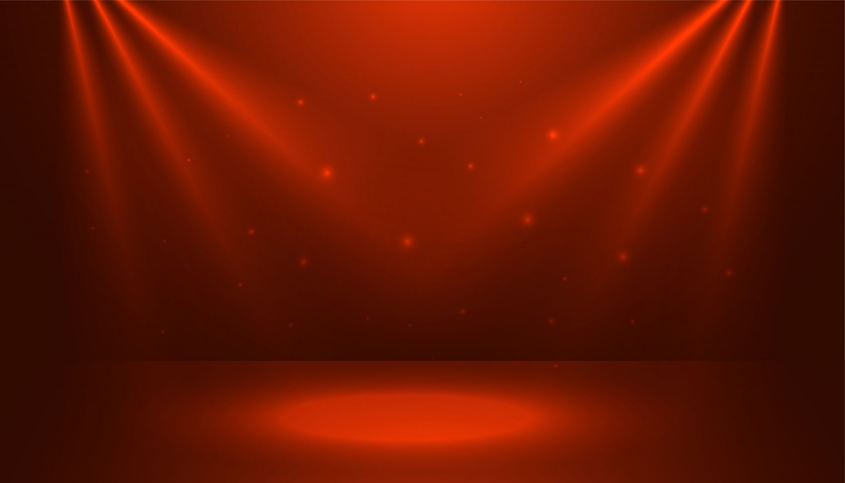 红色舞台灯光秀素材图片