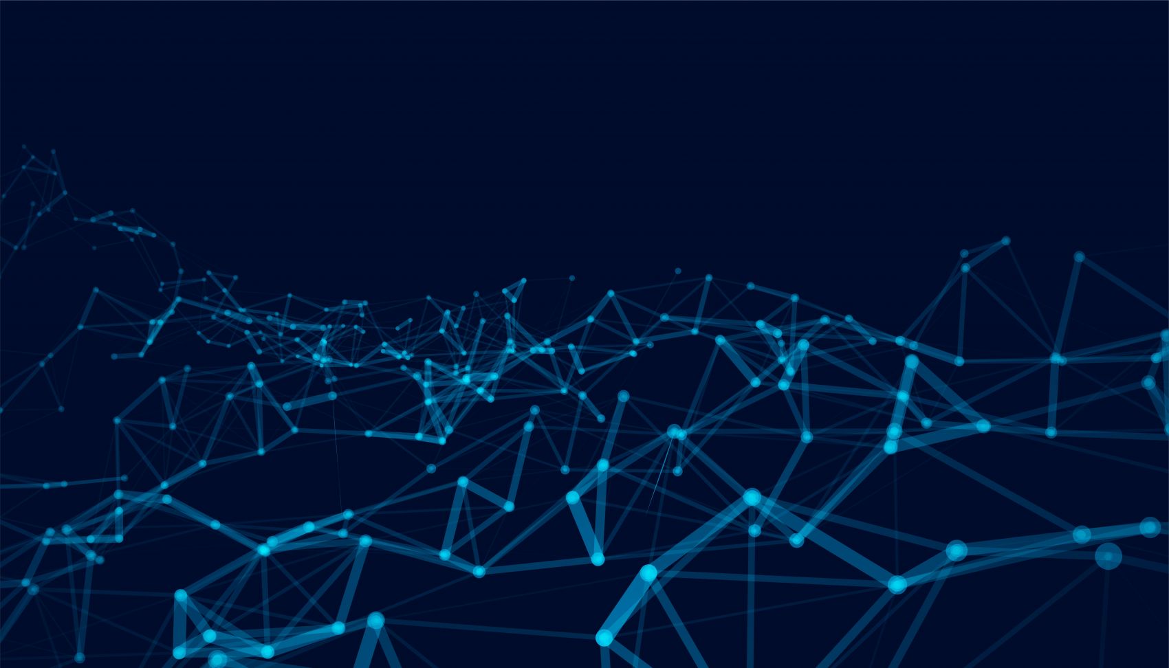 蓝色交织一起互联网菱形素材图片