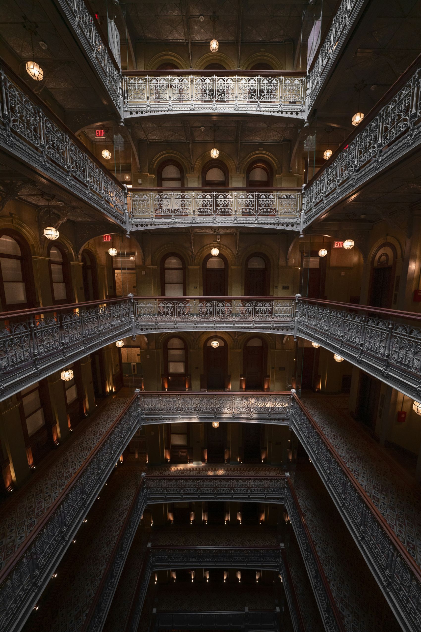 美国芝加哥瑞莱斯大厦内部建筑图片