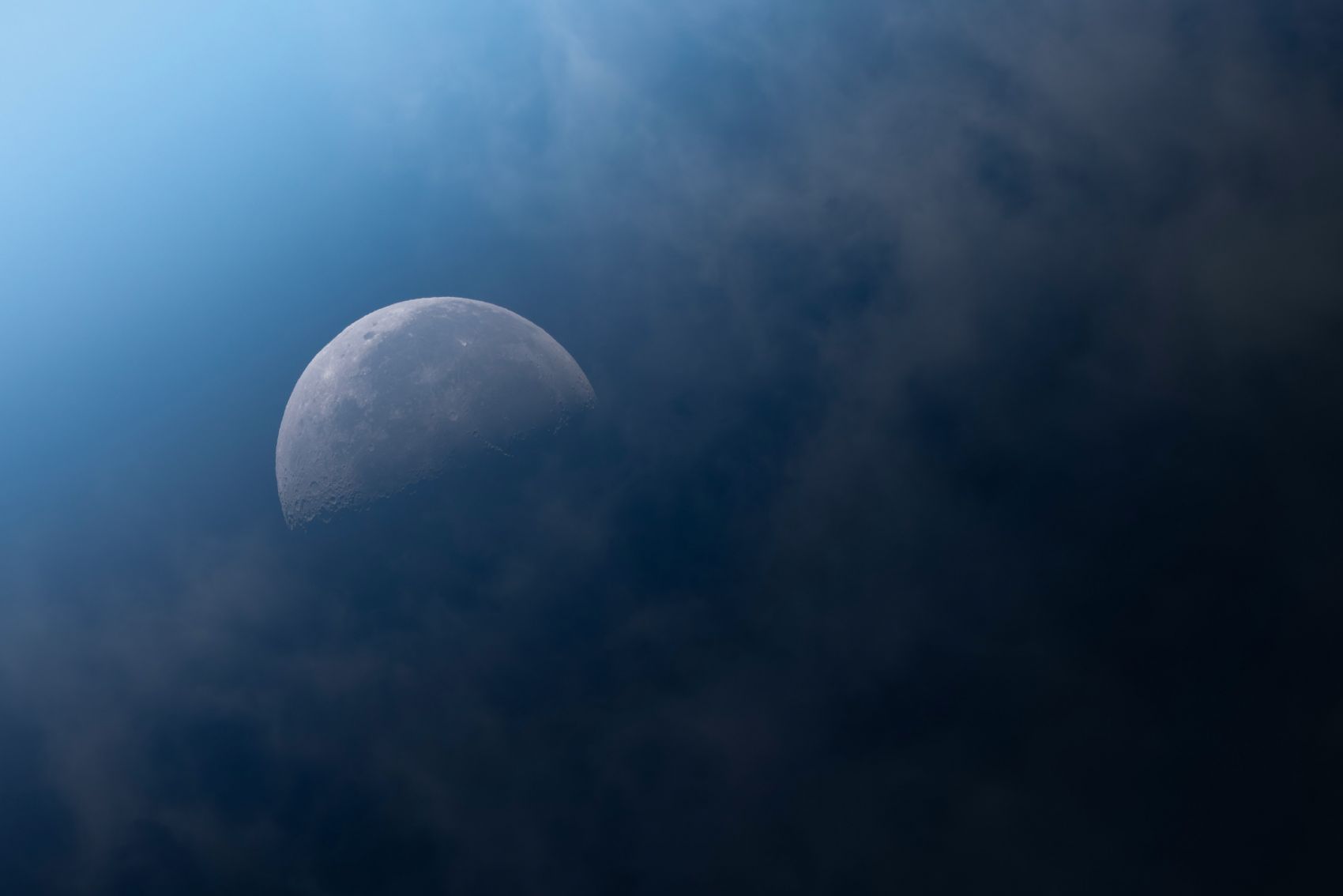 夏季月球月亮天文图片图片