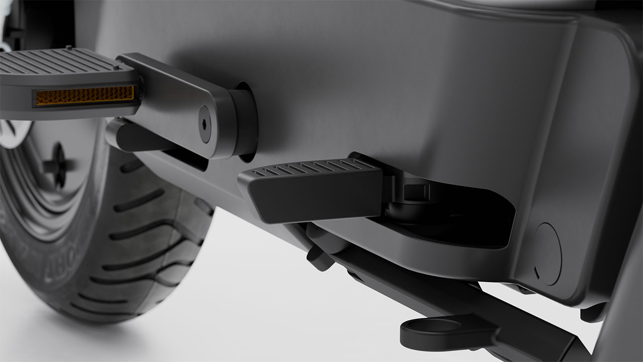 坚固耐用的Olto电动自行车---酷图编号2