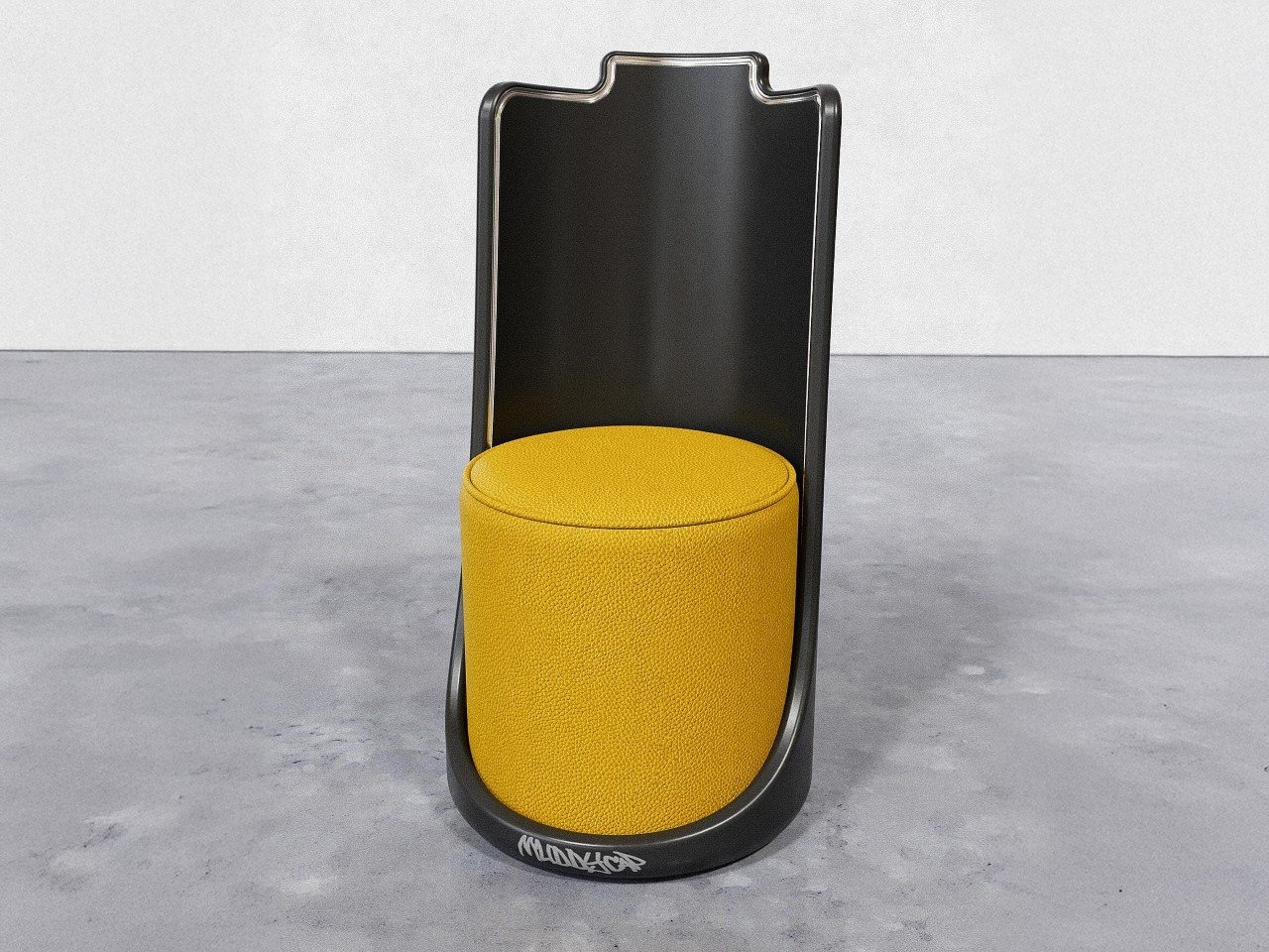 古怪的“低电量”椅子-灵感来自有史以来最令人沮丧的图标---酷图编号3