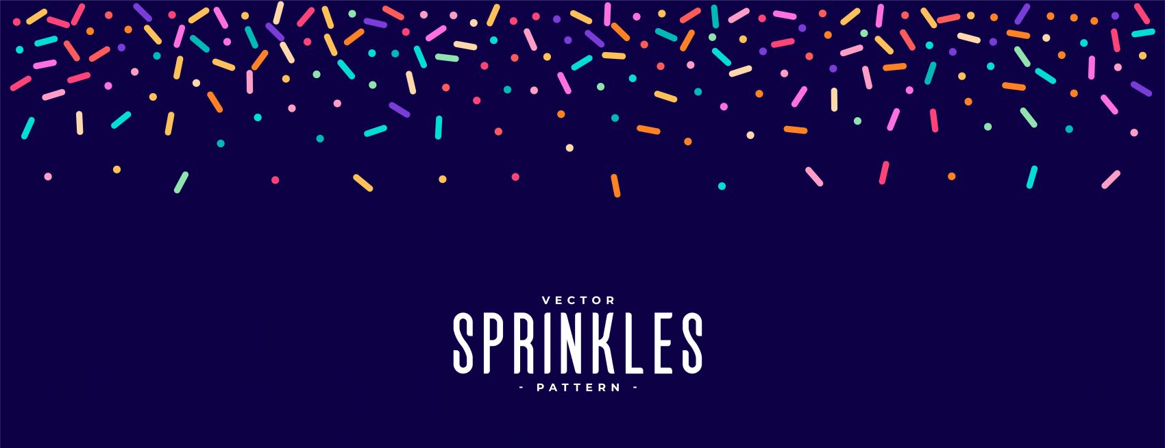 彩色糖果屑背景图图片