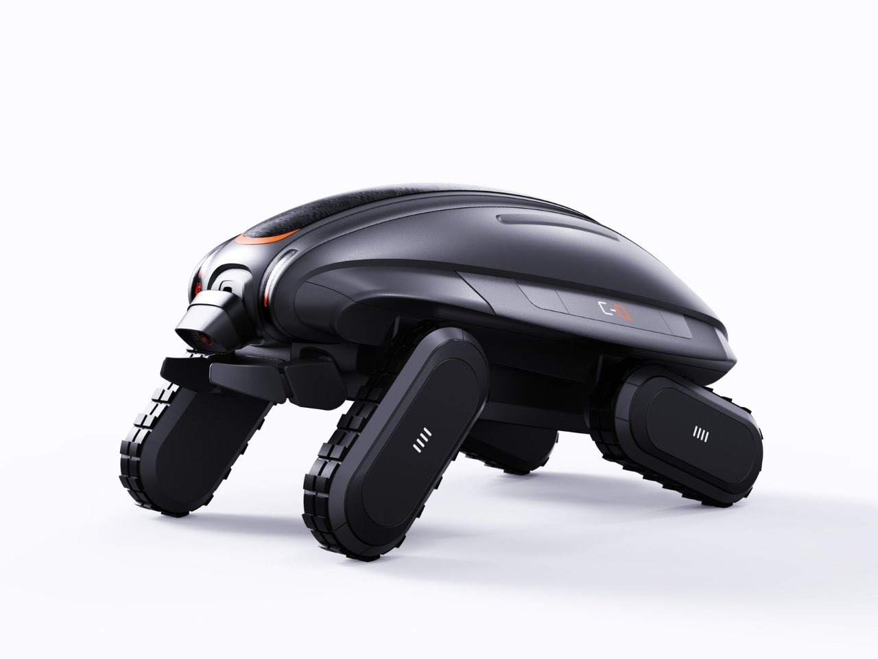 可以帮助阻止海岸侵蚀的概念C-Q沙机器人---酷图编号5