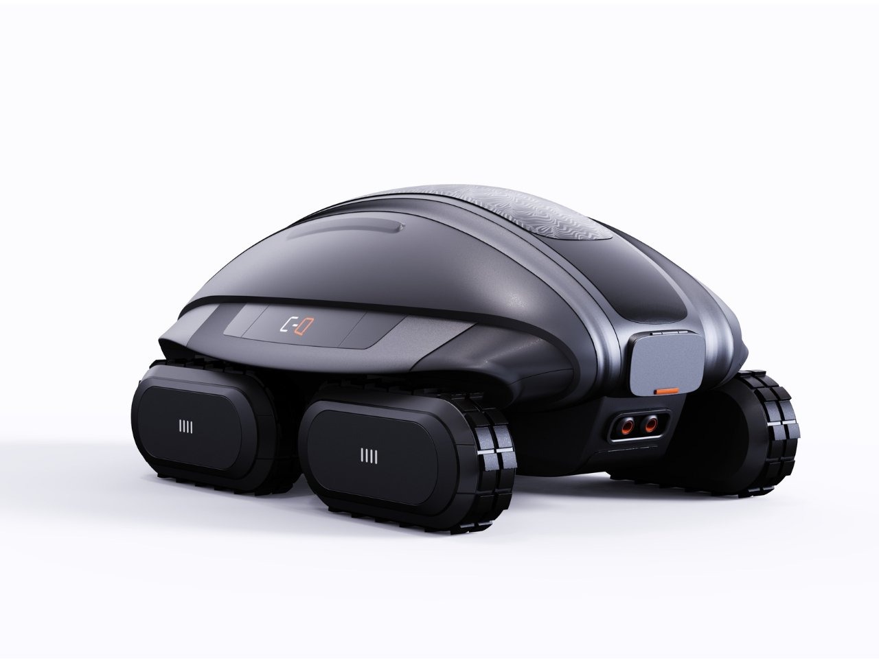 可以帮助阻止海岸侵蚀的概念C-Q沙机器人---酷图编号6