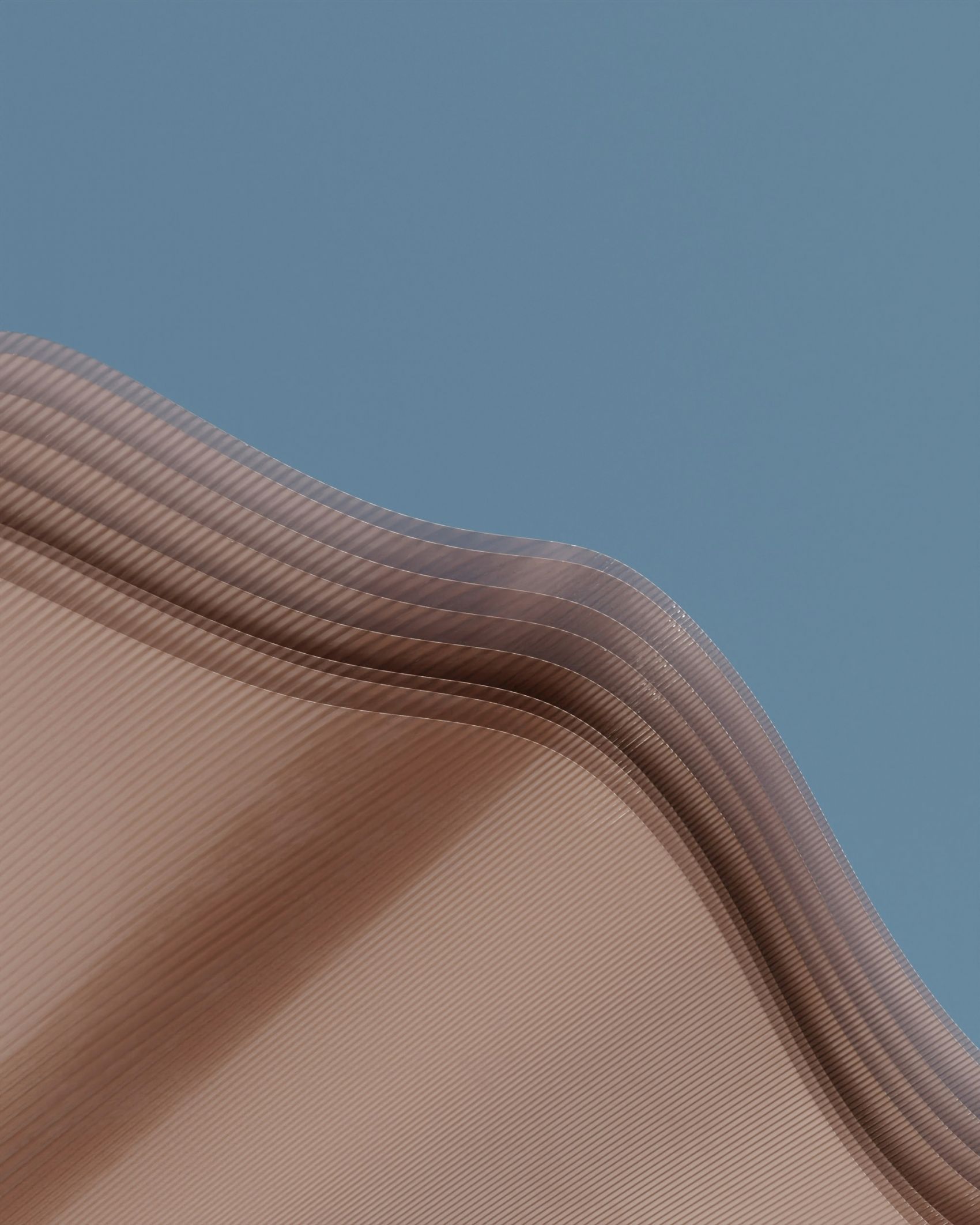 金色金属的层叠韵律图片