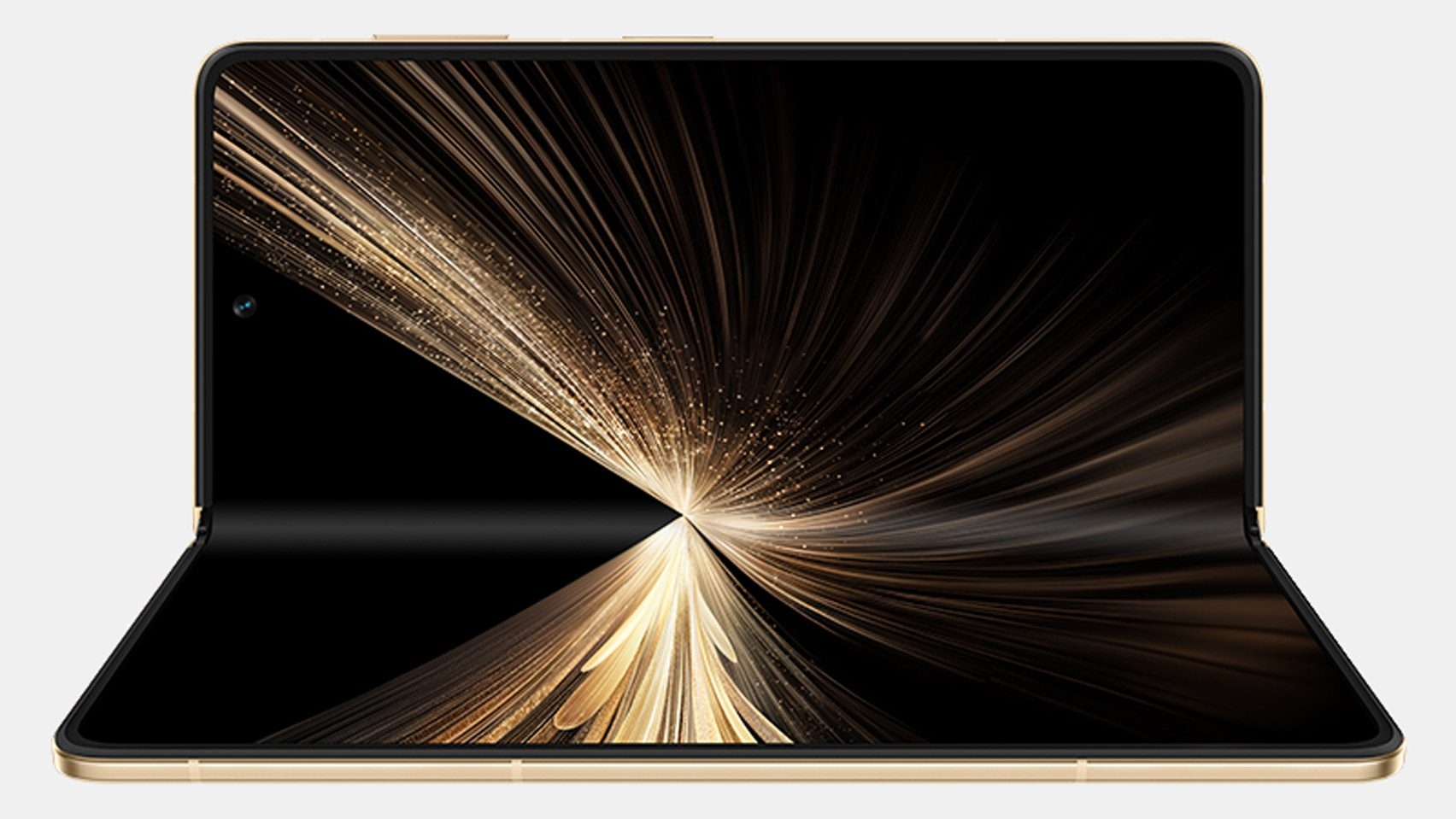 Honor的Magic V5号称“世界上最薄”的折叠手机图片