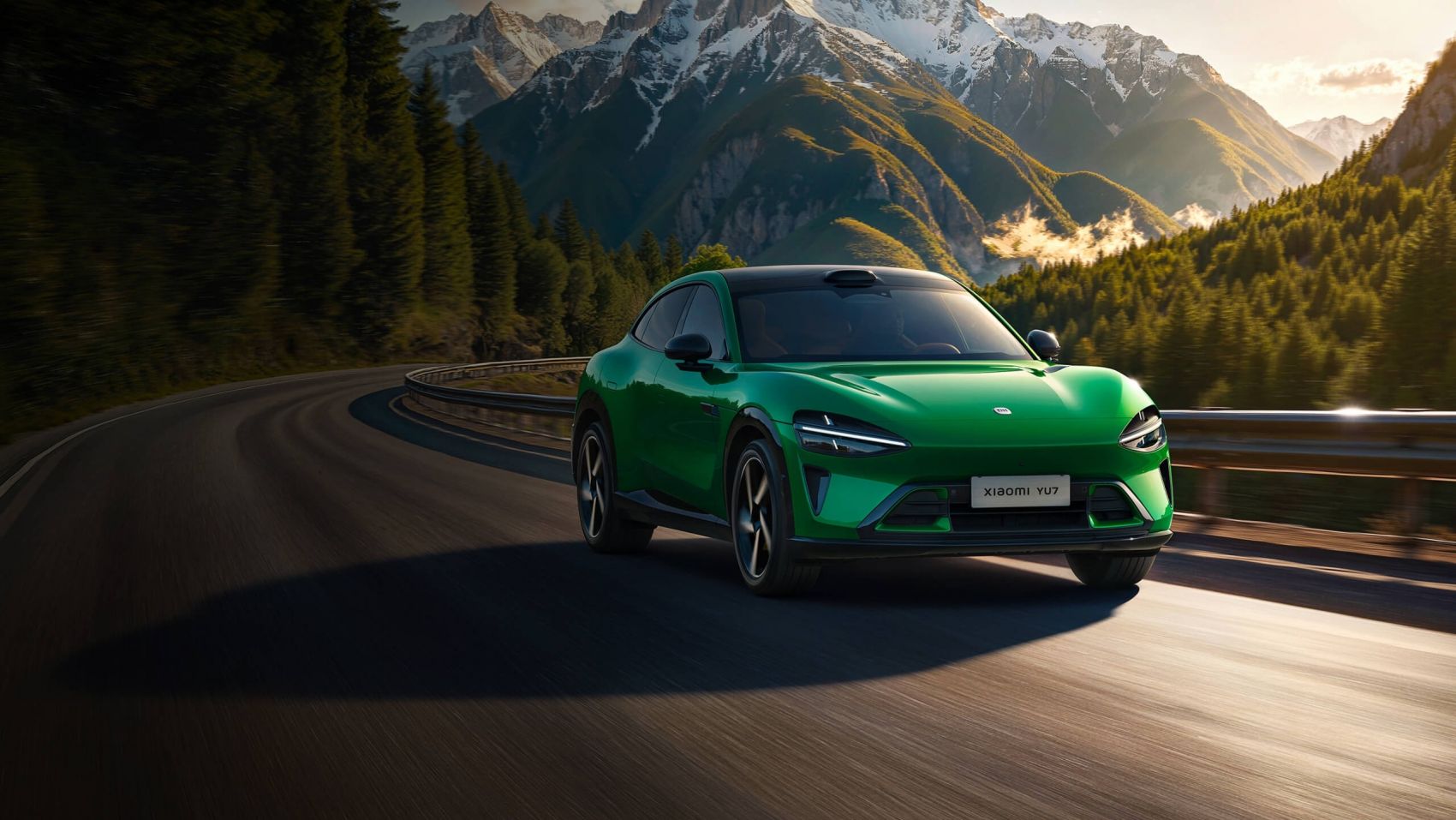 御风而行!小米YU7图片