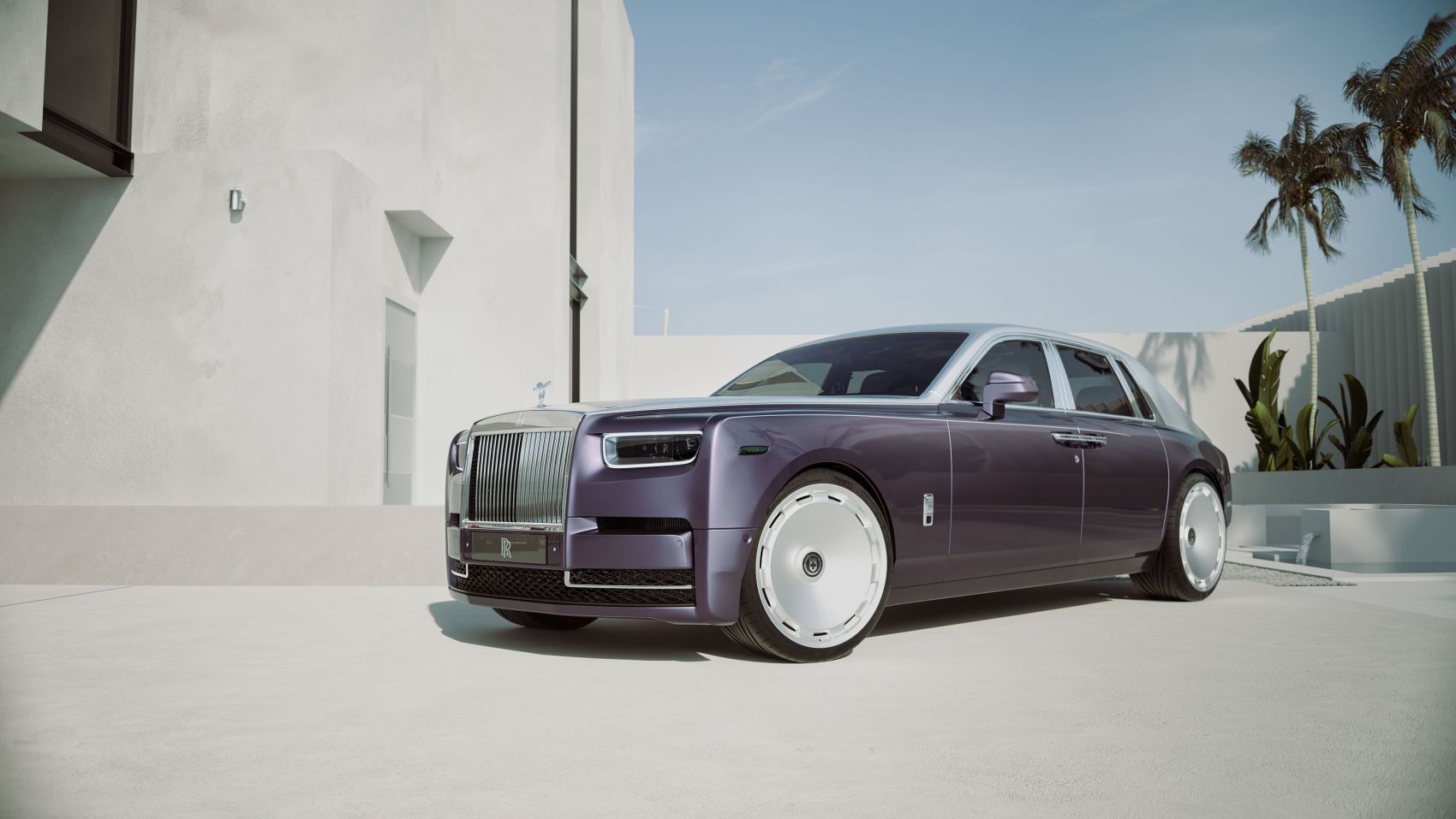 劳斯莱斯幻影全CGI可视化图片