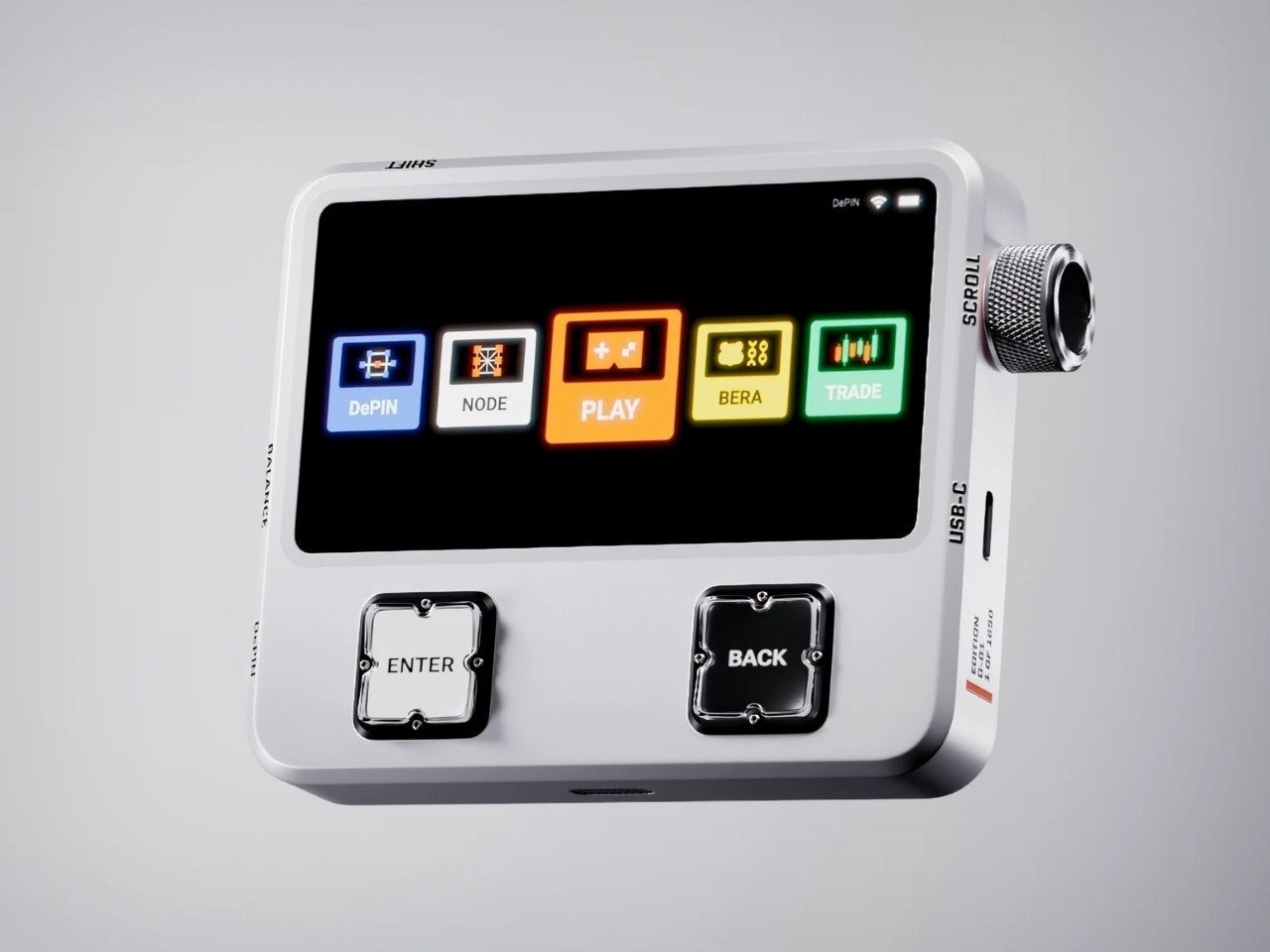 像一个零钱包的硬件钱包图片