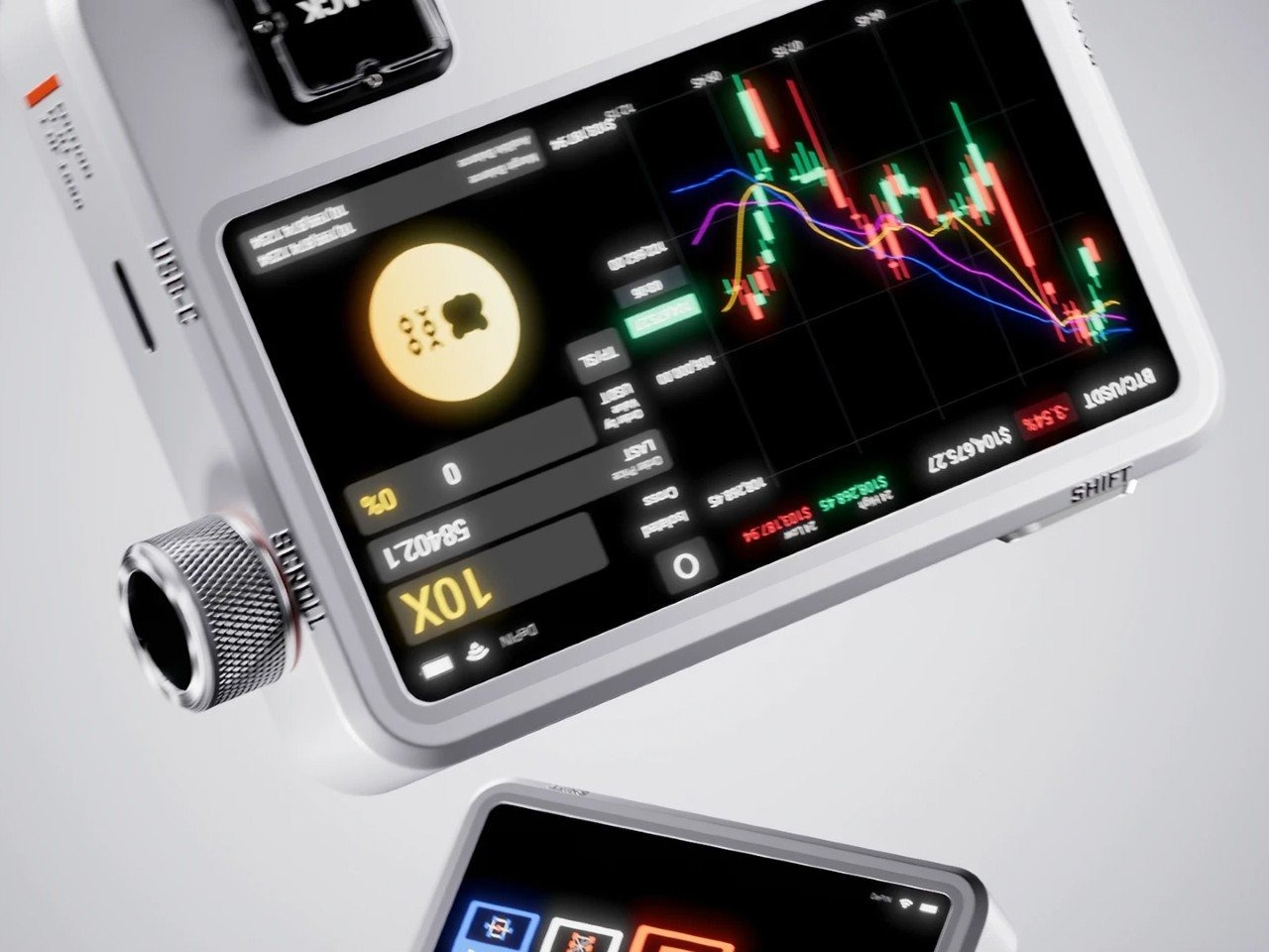 像一个零钱包的硬件钱包---酷图编号4