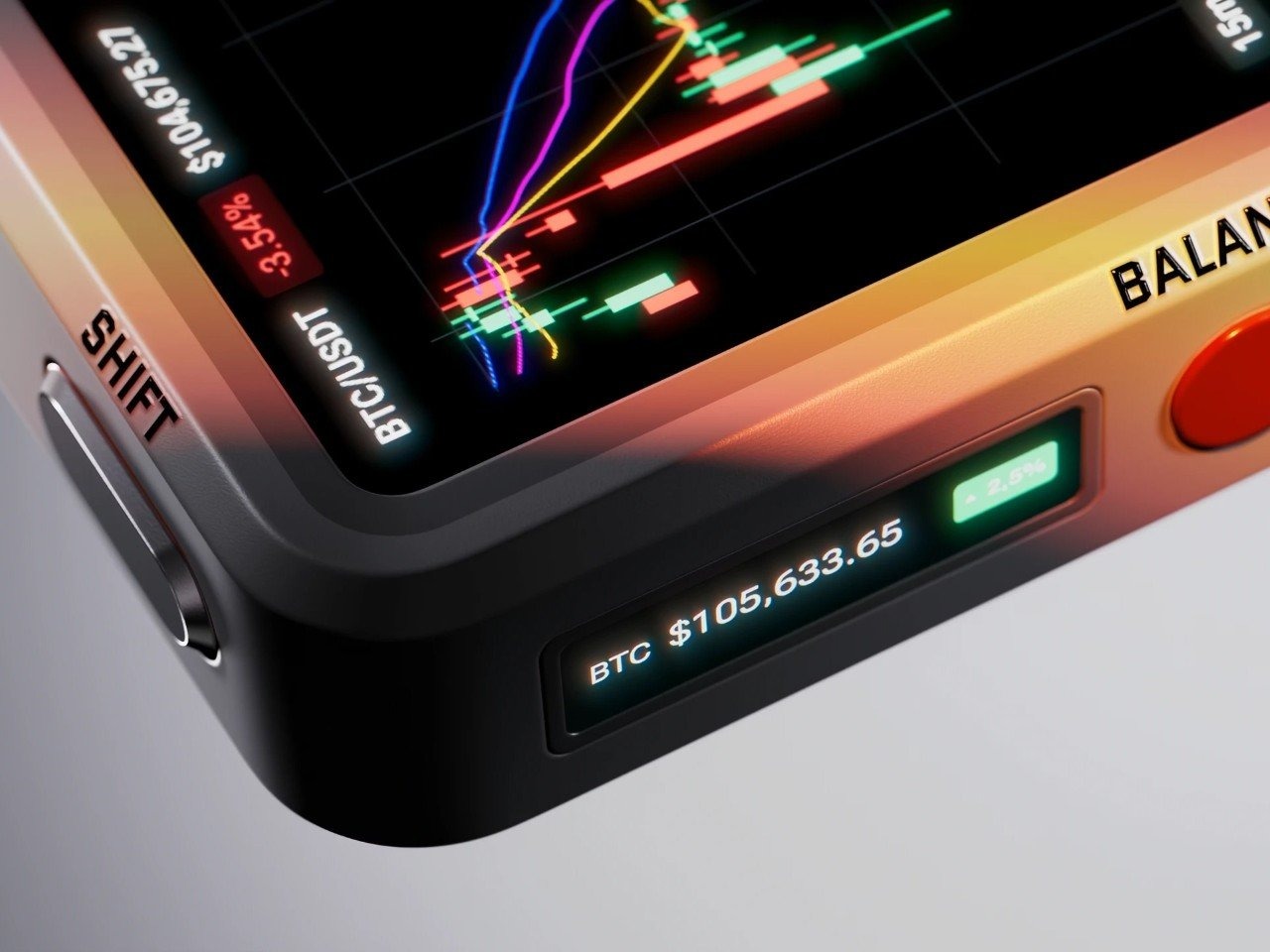 像一个零钱包的硬件钱包---酷图编号1