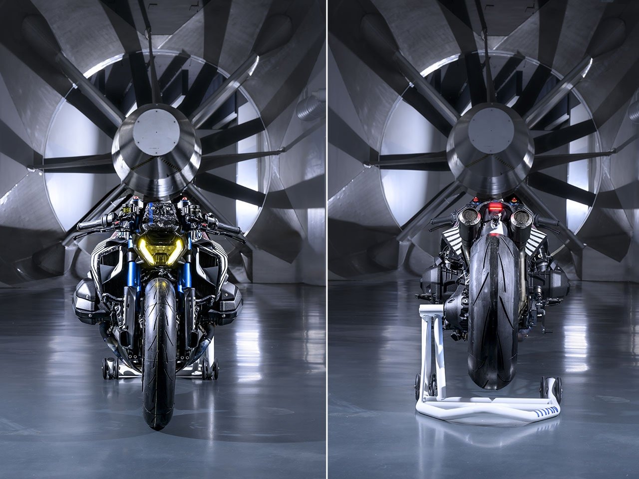 R1300r摩托车-宝马汽车推出专为短距离冲刺而设计的氧化亚氮发动机摩托车---酷图编号7