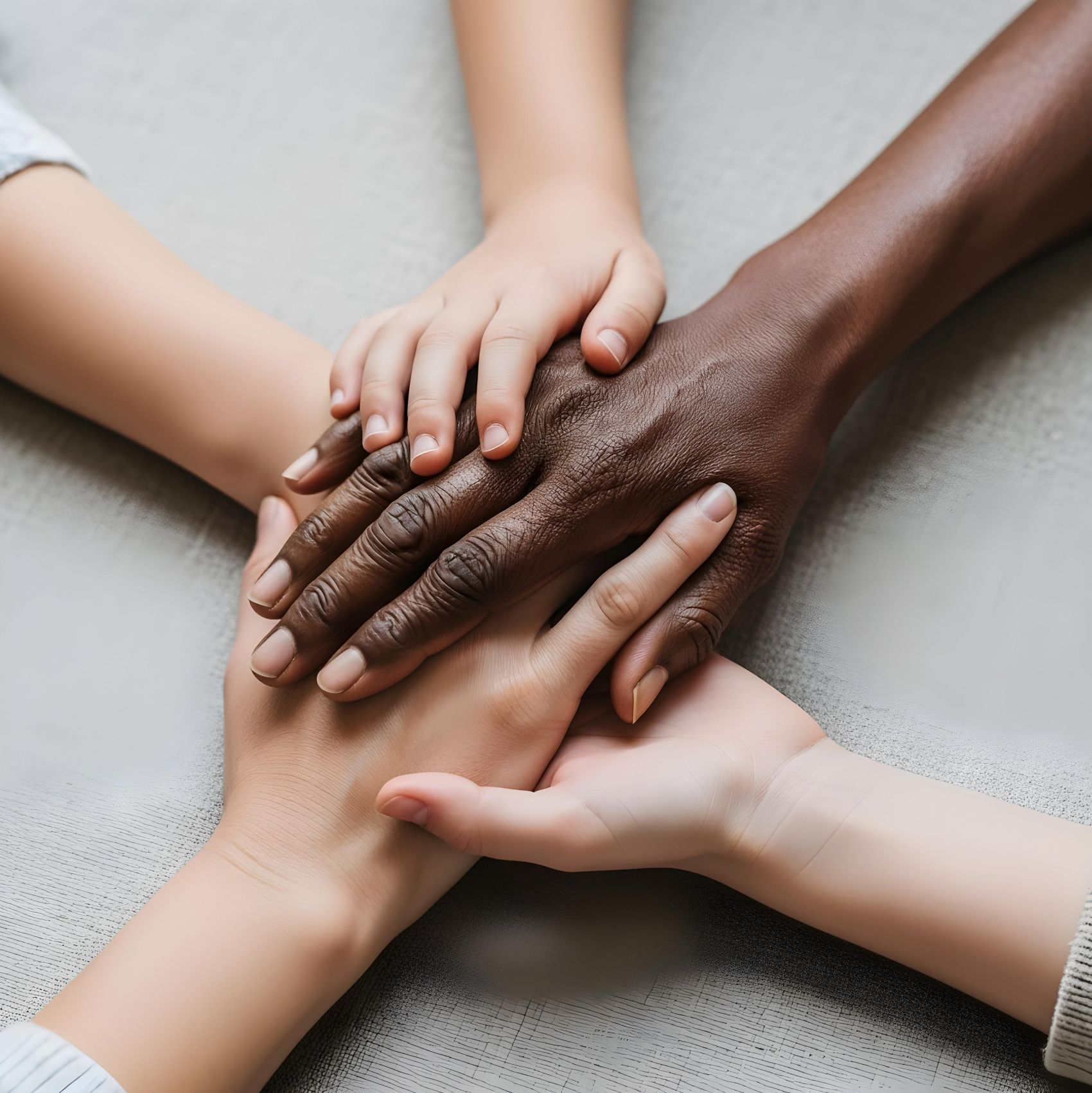 多元之手,凝聚共融力量图片