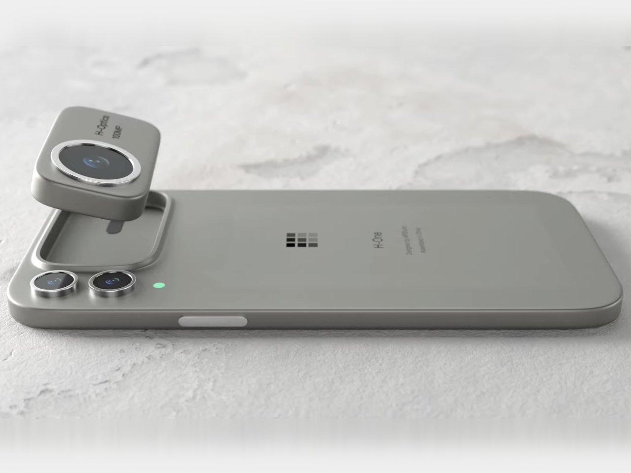 让模块化手机梦想长存的概念H-ONE PRO手机---酷图编号3