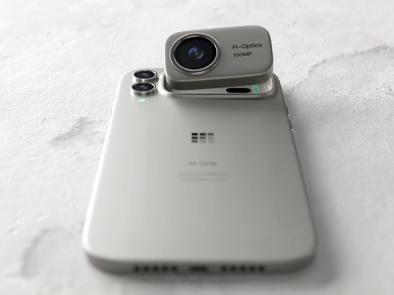 让模块化手机梦想长存的概念H-ONE PRO手机---酷图编号1