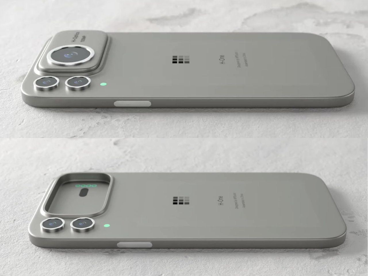 让模块化手机梦想长存的概念H-ONE PRO手机---酷图编号2