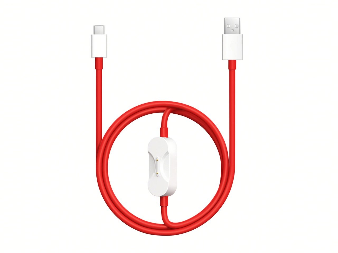 ONEPLUS推出带有POGO PIN连接器的USB-C电缆,用于为智能手表充电---酷图编号2