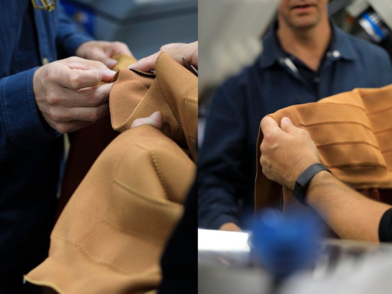 采用中空设计重塑可持续的模块化针织单椅座椅---酷图编号4