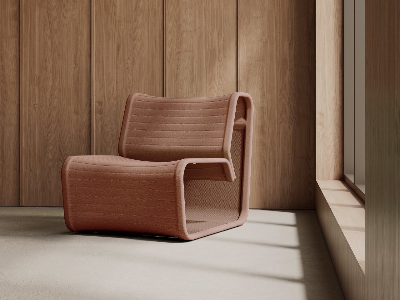 采用中空设计重塑可持续的模块化针织单椅座椅---酷图编号7