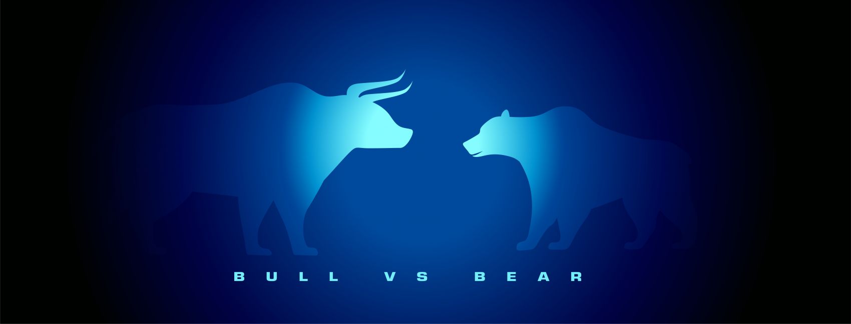 牛熊对决-金融市场的经典符号图片