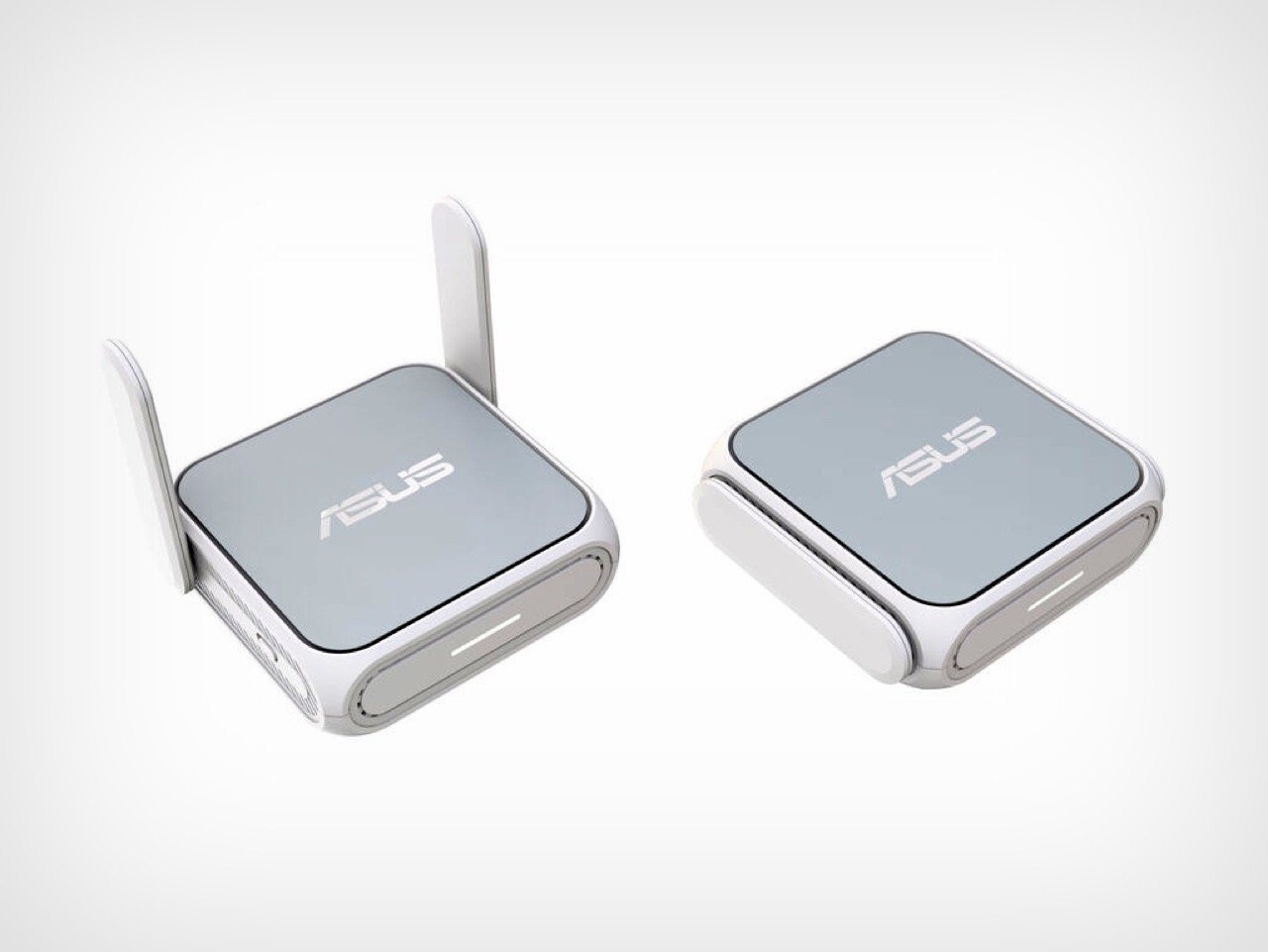 屡获殊荣紧凑型设计支持WIFI 7的华硕旅行路由器---酷图编号1