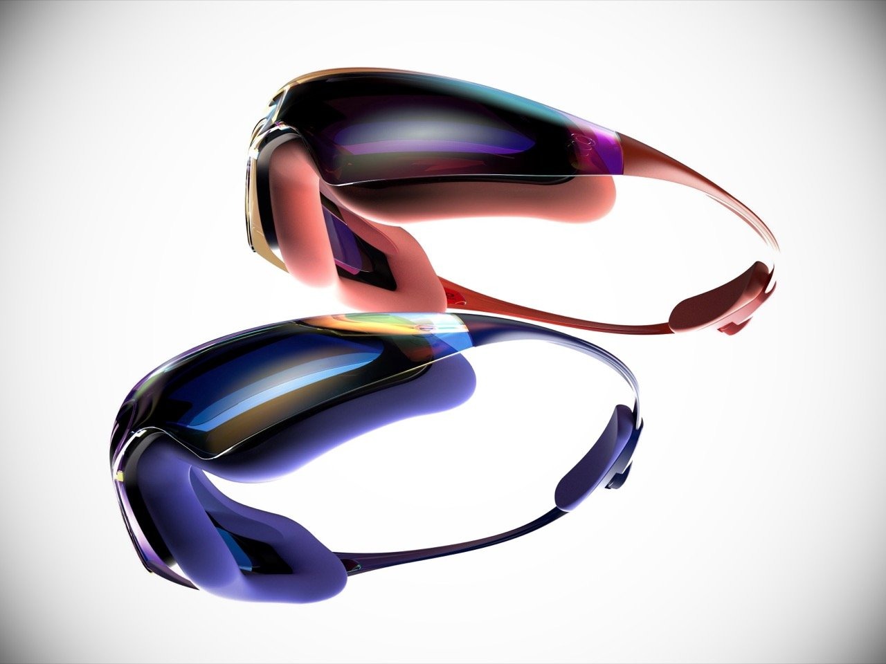 自带摄像头、激光雷达、抬头显示器和GEMINI AI的OAKLEY+googlear眼镜---酷图编号5