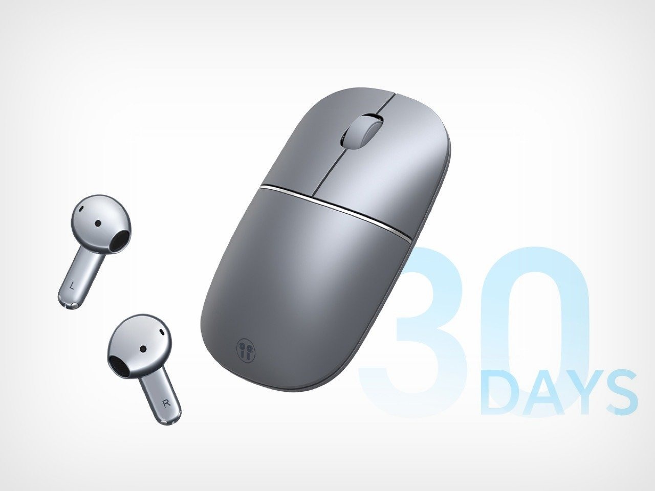 内置TWS耳机的HONOR无线鼠标---酷图编号1