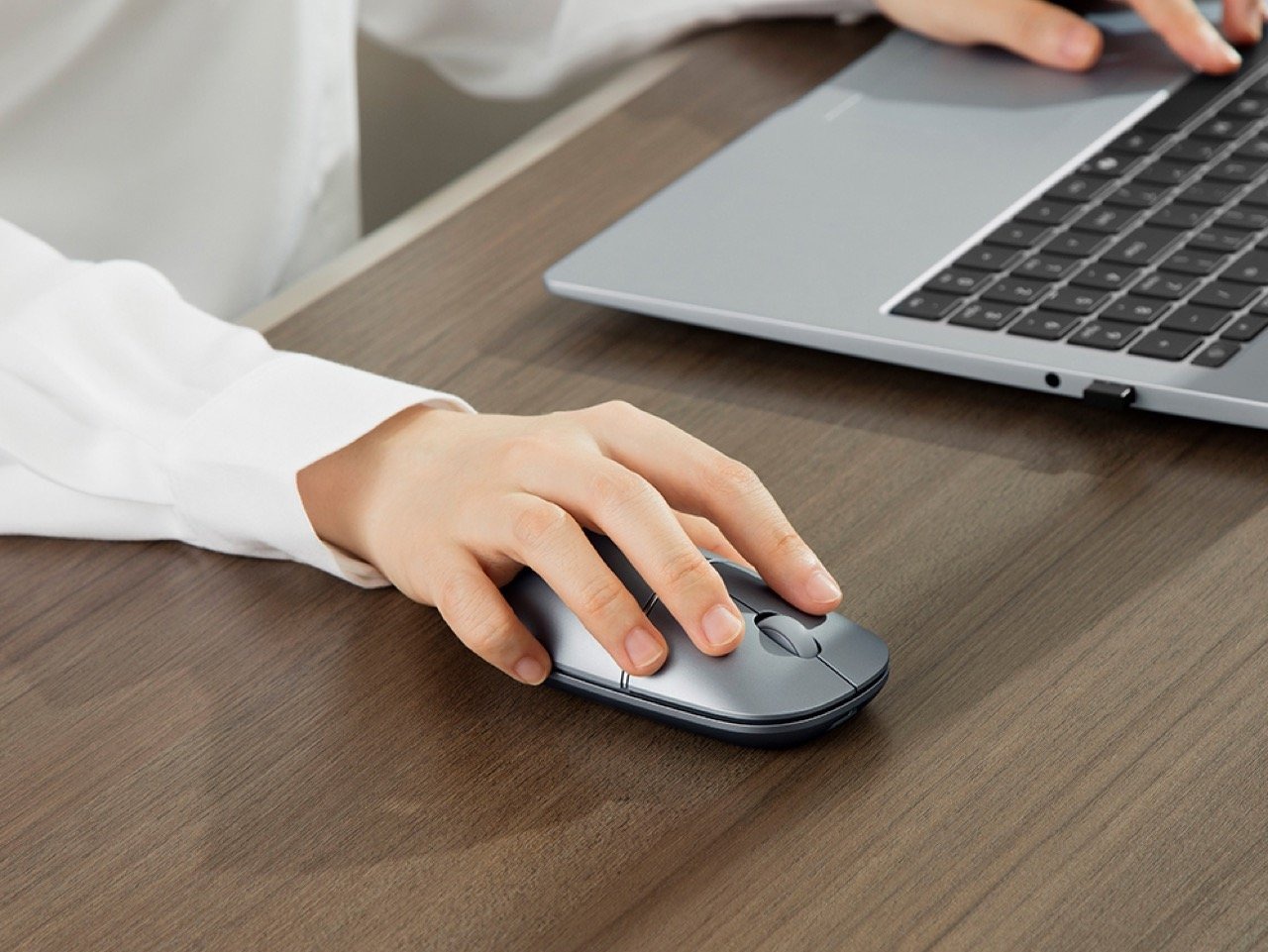 内置TWS耳机的HONOR无线鼠标---酷图编号2