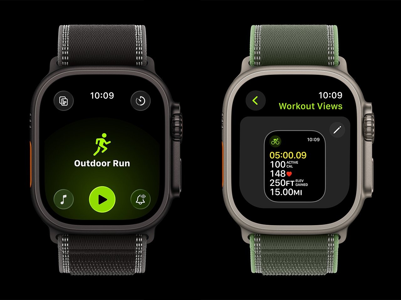 苹果手表系列11、se3和ultra3:从无声杀手探测到卫星紧急救援---酷图编号21