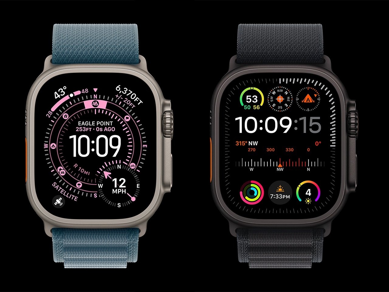 苹果手表系列11、se3和ultra3:从无声杀手探测到卫星紧急救援---酷图编号19