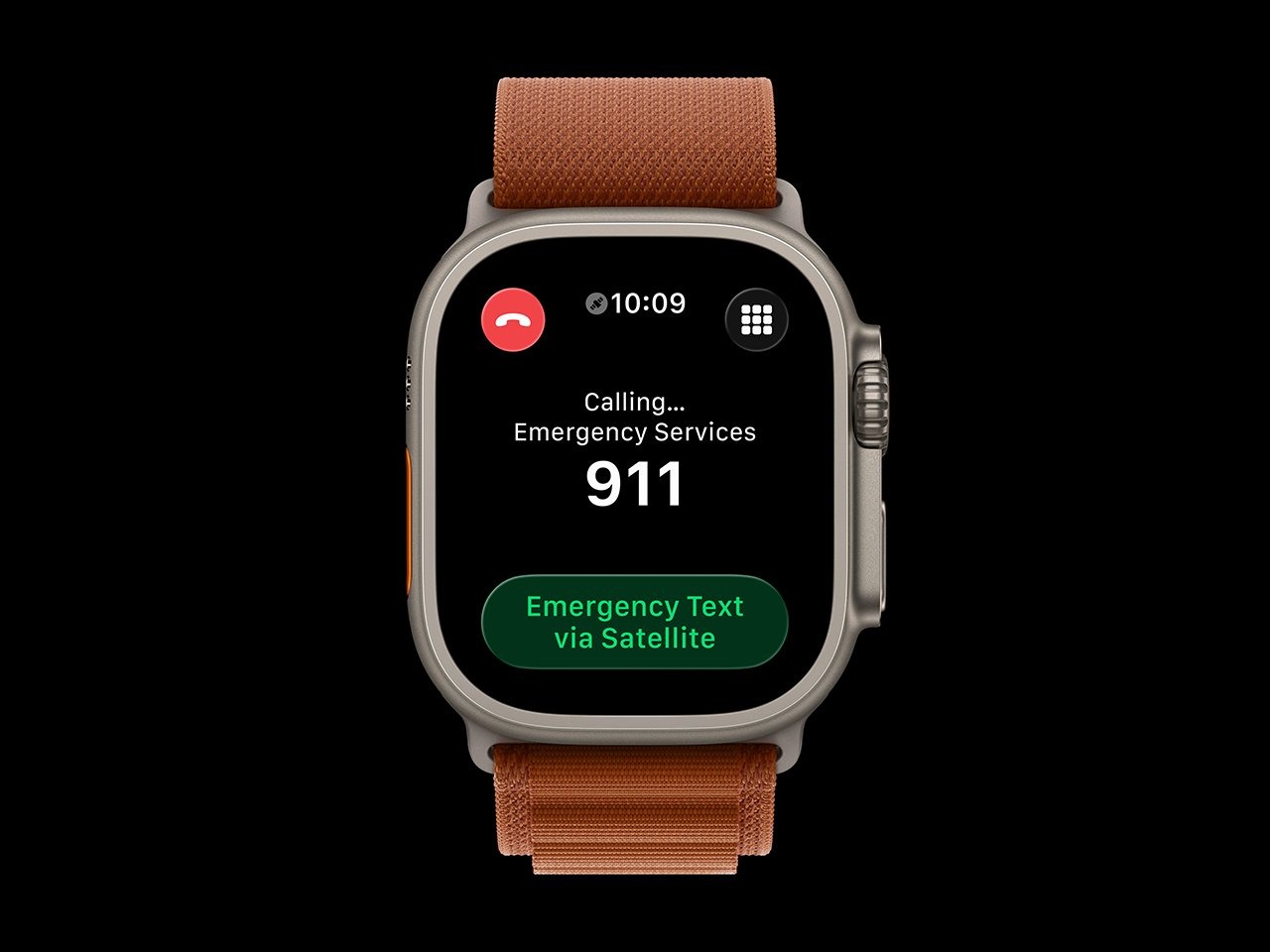 苹果手表系列11、se3和ultra3:从无声杀手探测到卫星紧急救援---酷图编号20