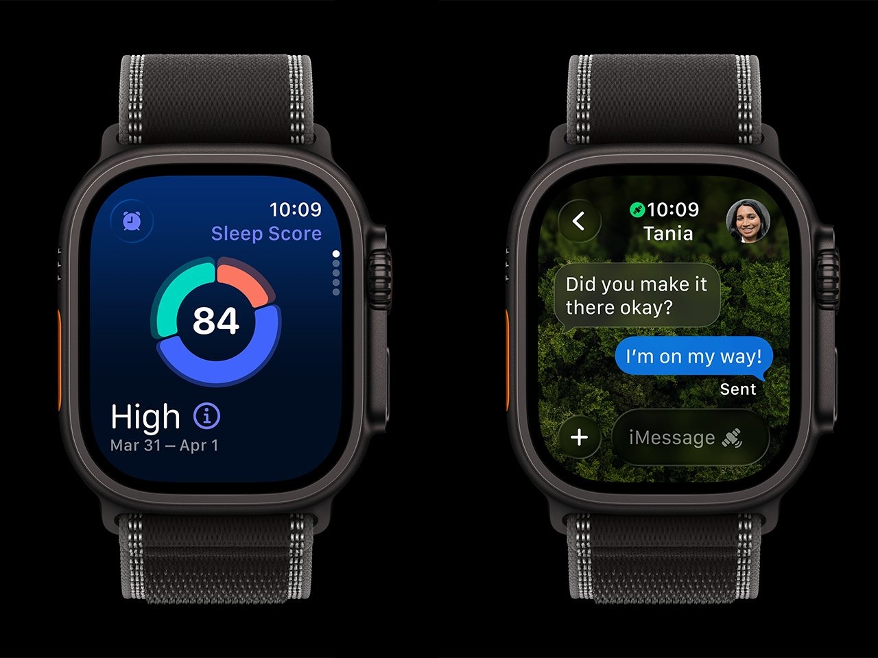 苹果手表系列11、se3和ultra3:从无声杀手探测到卫星紧急救援---酷图编号16