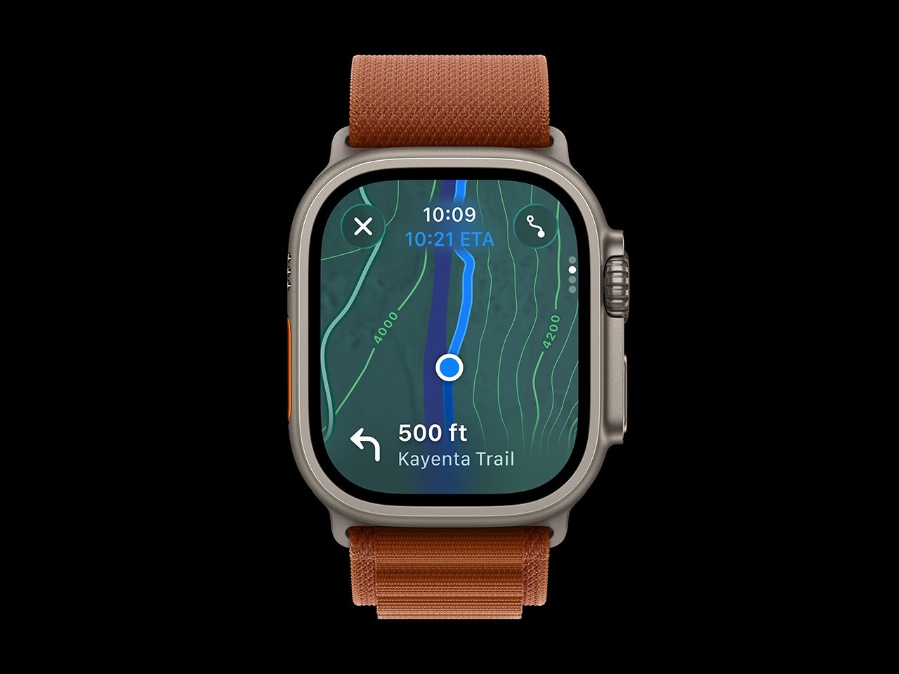 苹果手表系列11、se3和ultra3:从无声杀手探测到卫星紧急救援---酷图编号17