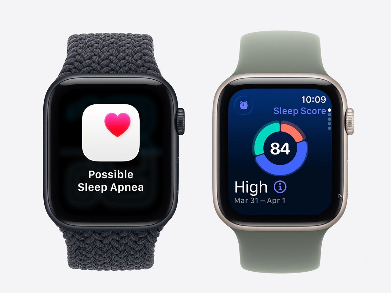 苹果手表系列11、se3和ultra3:从无声杀手探测到卫星紧急救援---酷图编号8