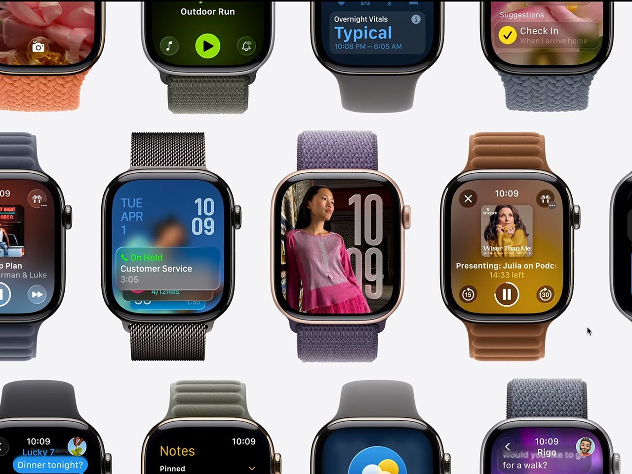 苹果手表系列11、se3和ultra3:从无声杀手探测到卫星紧急救援---酷图编号5