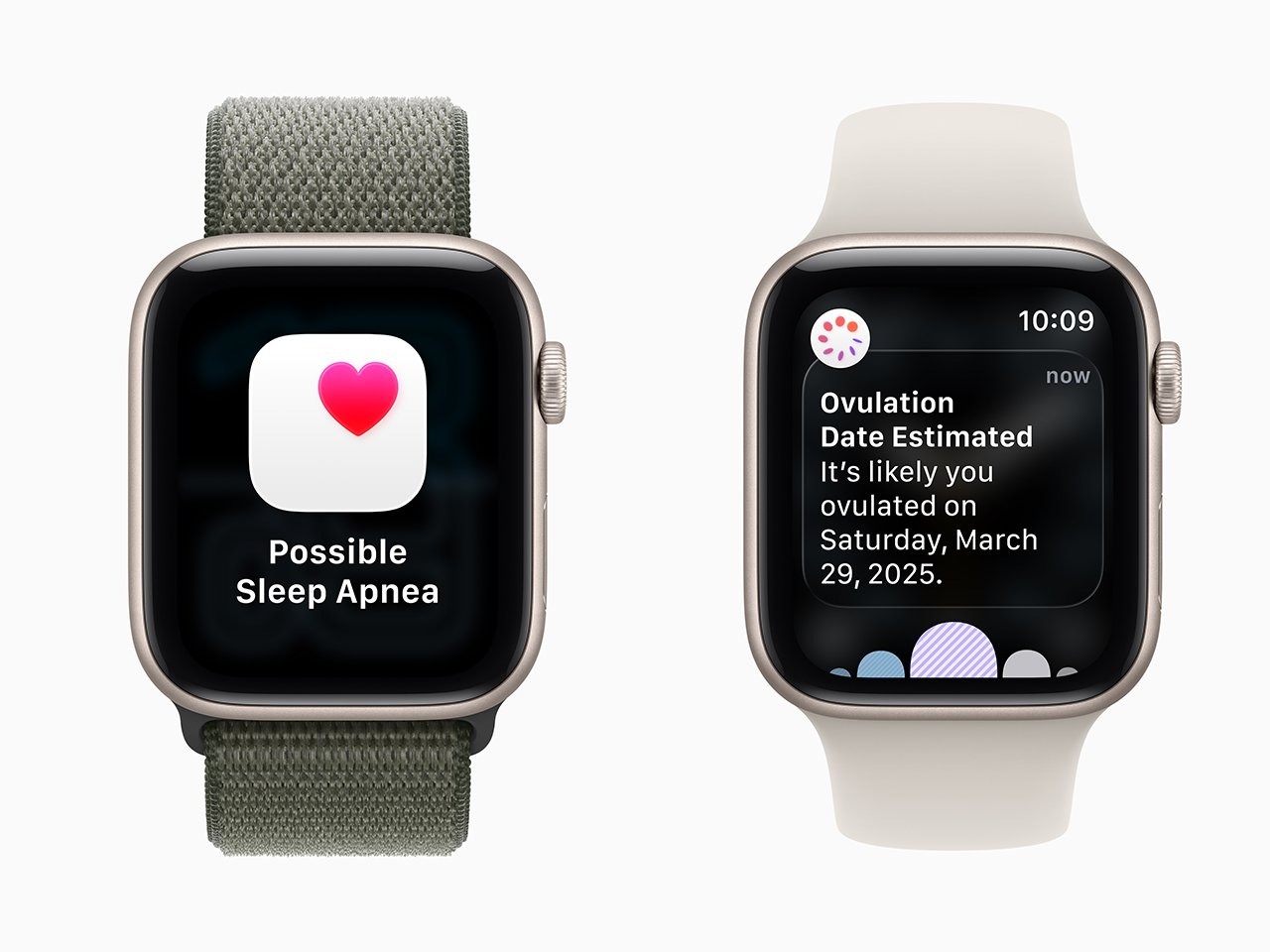 苹果手表系列11、se3和ultra3:从无声杀手探测到卫星紧急救援---酷图编号2