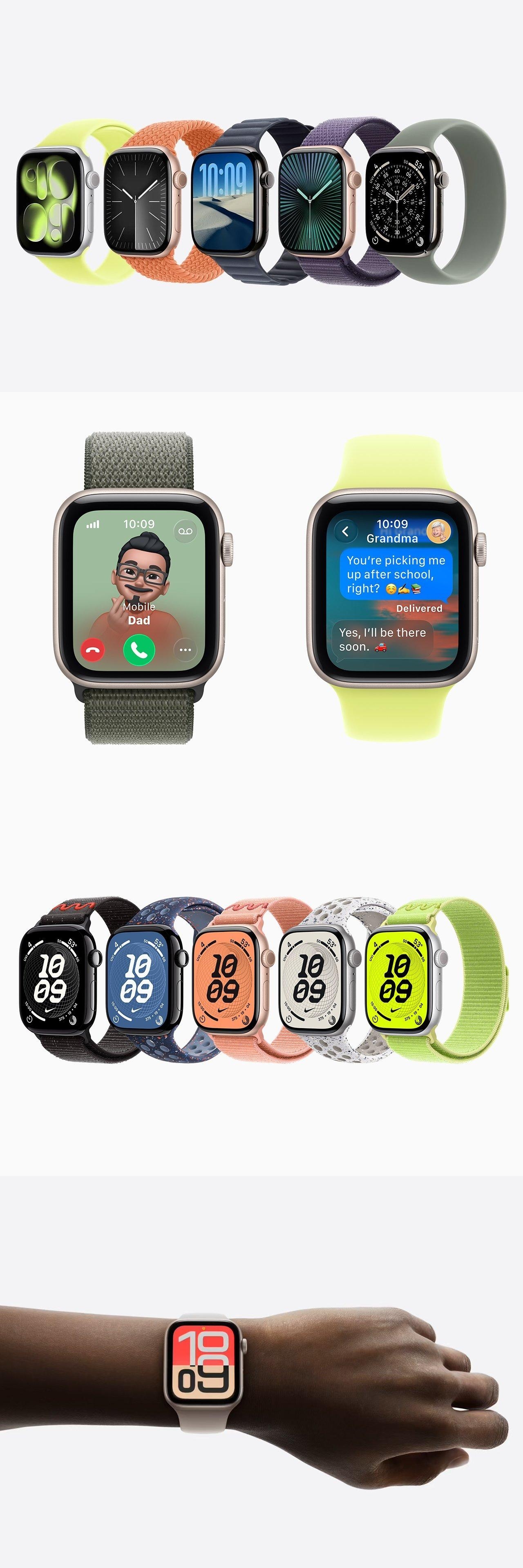 苹果手表系列11、se3和ultra3:从无声杀手探测到卫星紧急救援图片