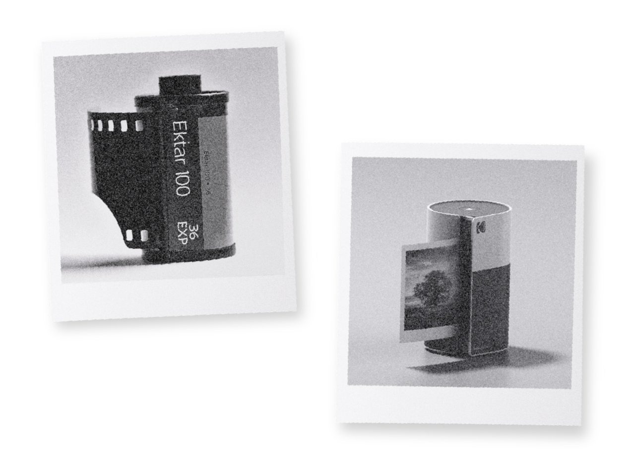 为数字存储器带来模拟乐趣-以胶片为灵感的热敏概念打印机---酷图编号8