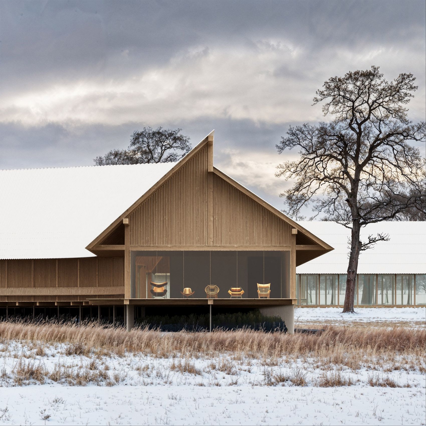 Cobe计划将韦格纳博物馆打造成“丹麦设计中的绝对传奇”图片