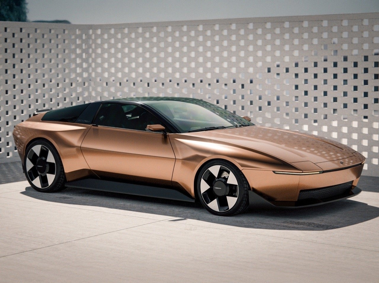 惊叹的日产500SX概念车图片