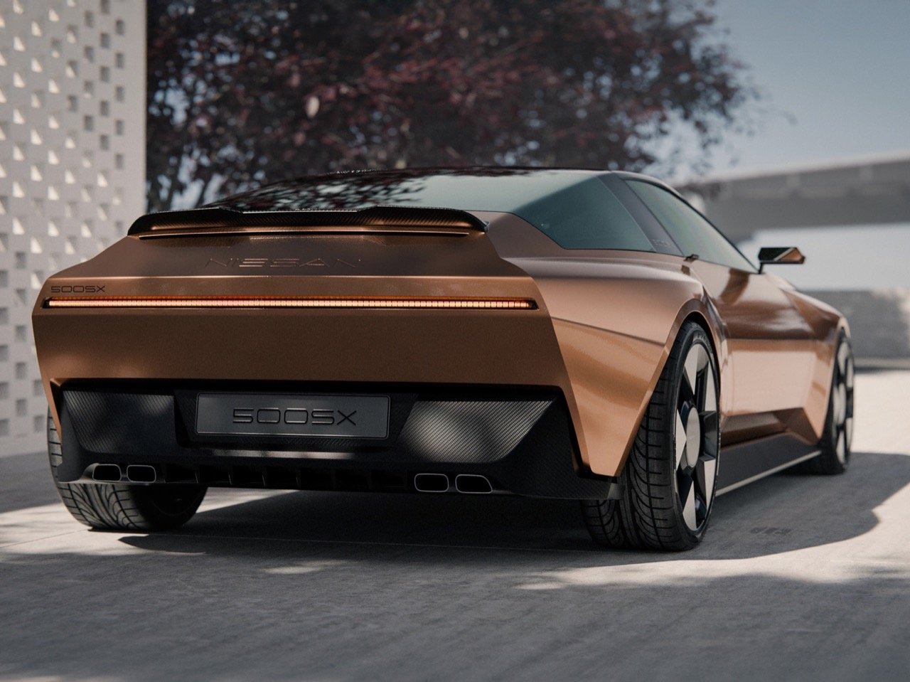 惊叹的日产500SX概念车---酷图编号11