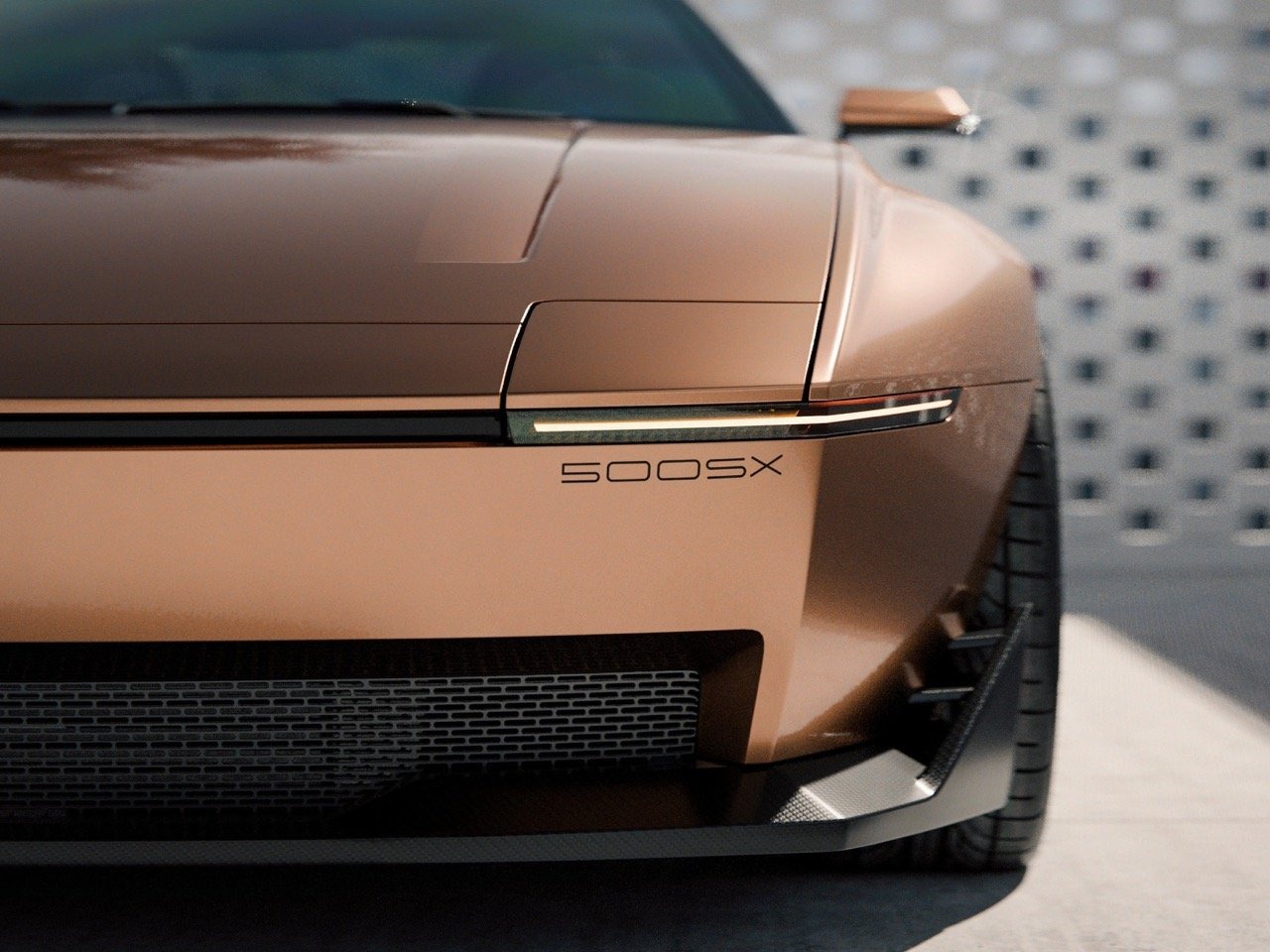 惊叹的日产500SX概念车---酷图编号8